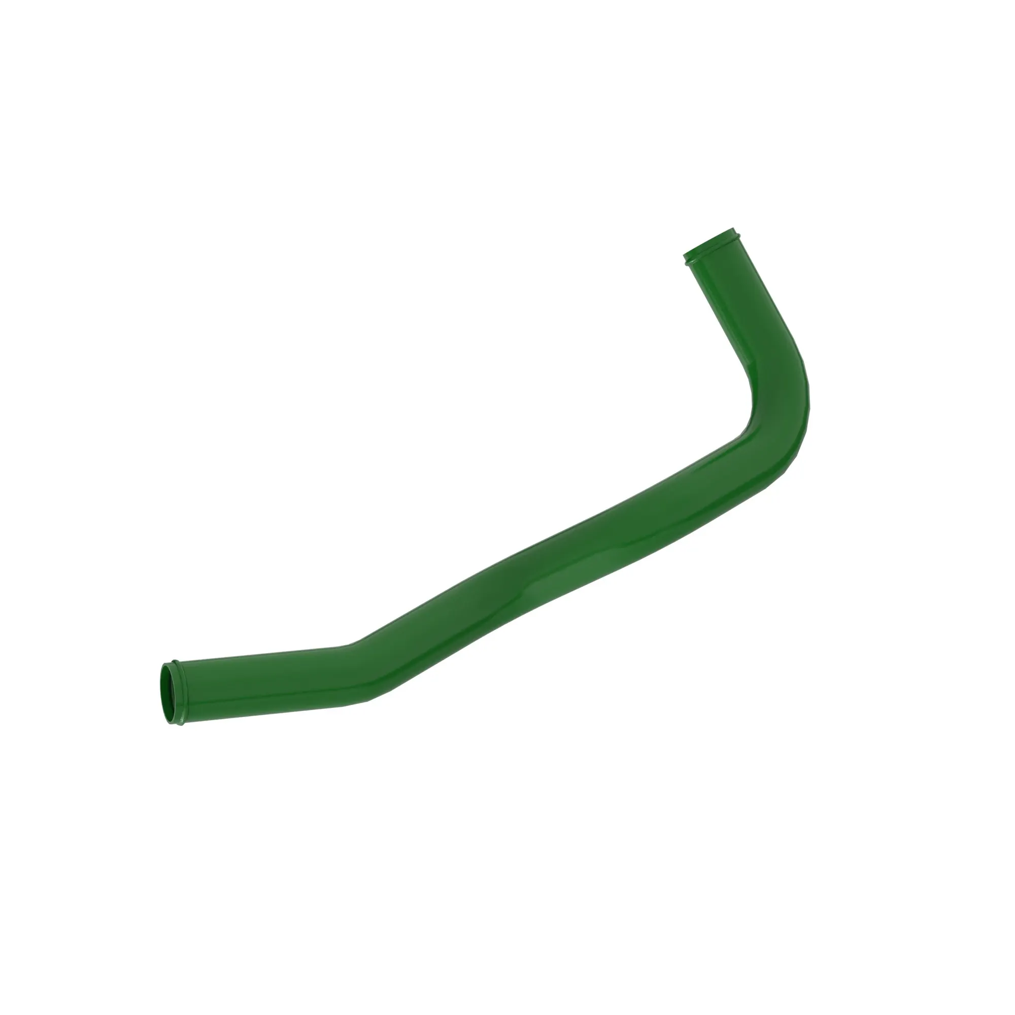 John Deere Turbocharger Outlet to Intercooler Intake Pipe - LVA19154