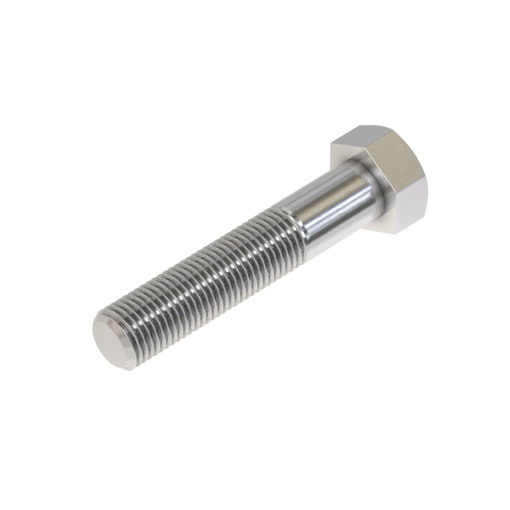John Deere Hexagonal Head Screw, 1/4" X 1-1/4" - N305637
