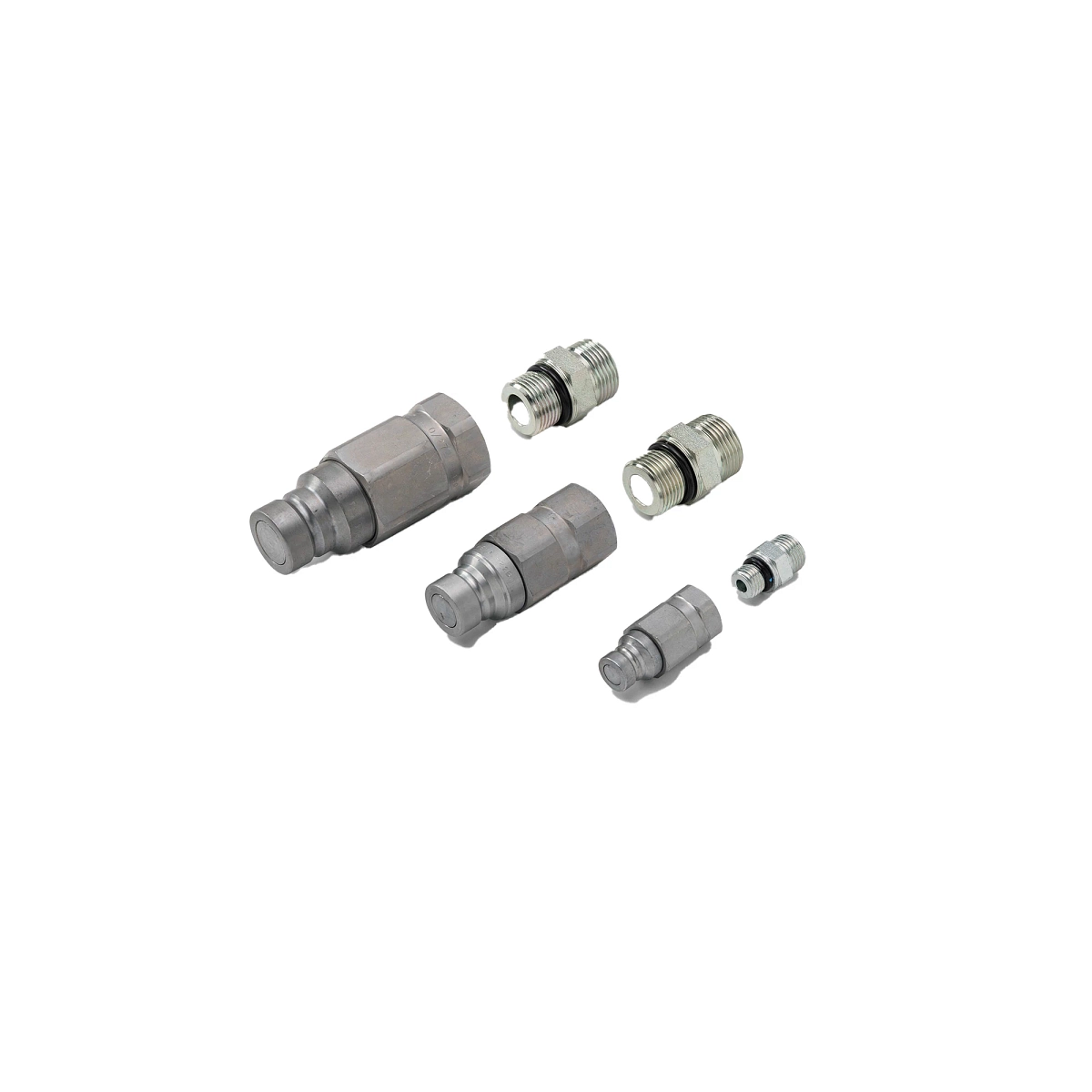 Hydr. Quick Coupler Plug, Pb Couple