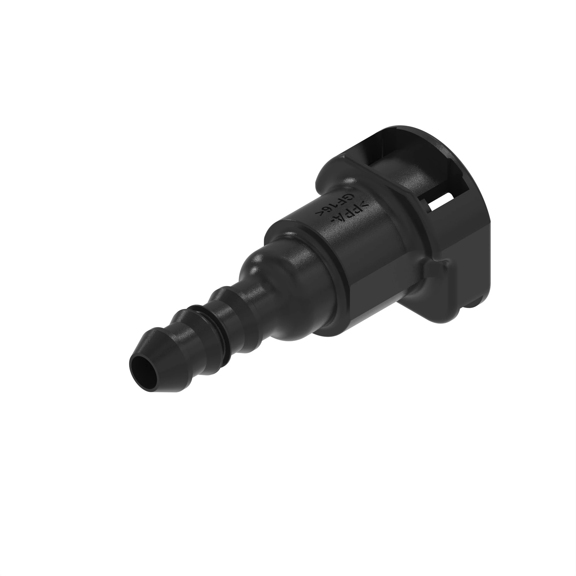 John Deere Fuel Line Quick Connect Fitting - AM140689