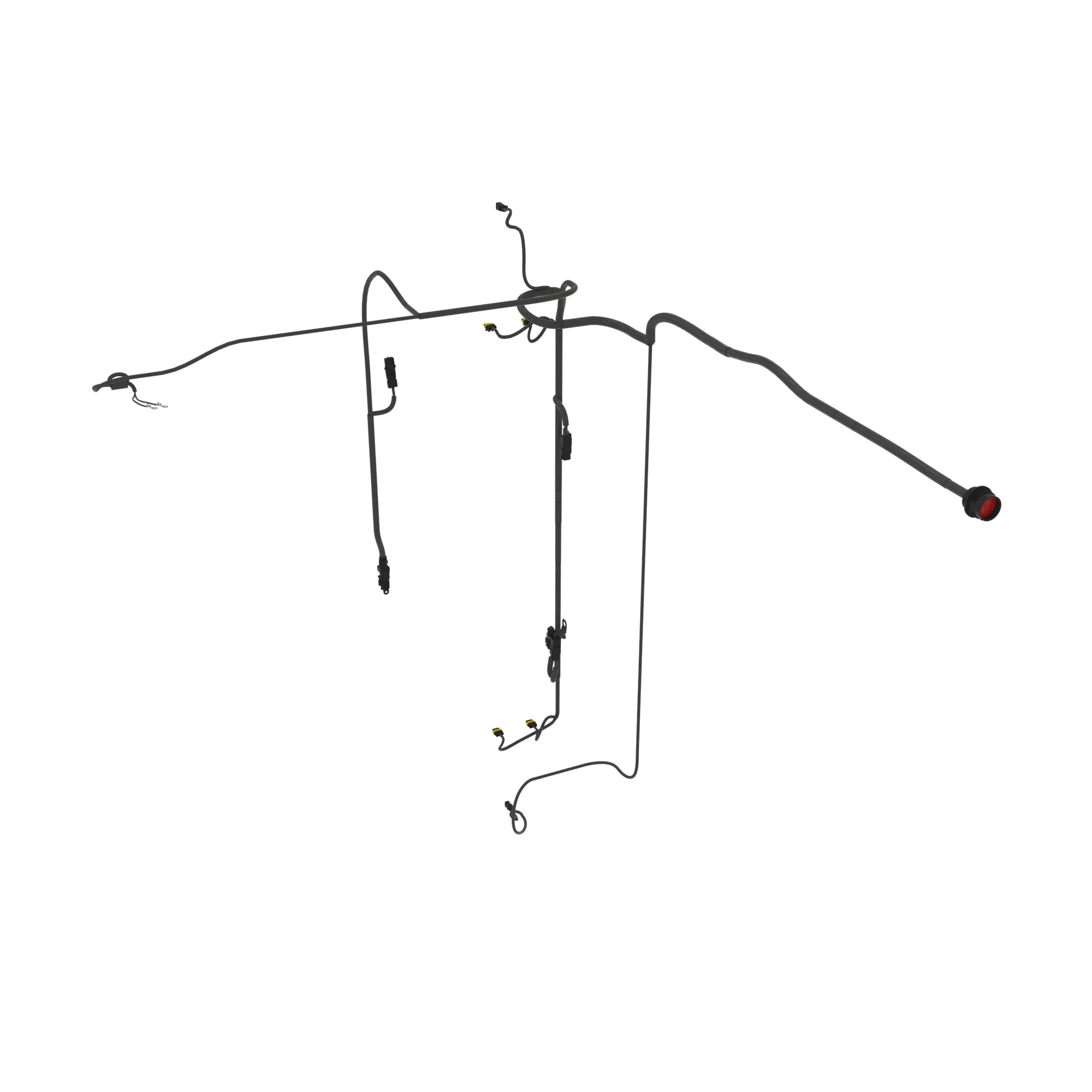John Deere Rear Frame Wiring Harness - AT457458