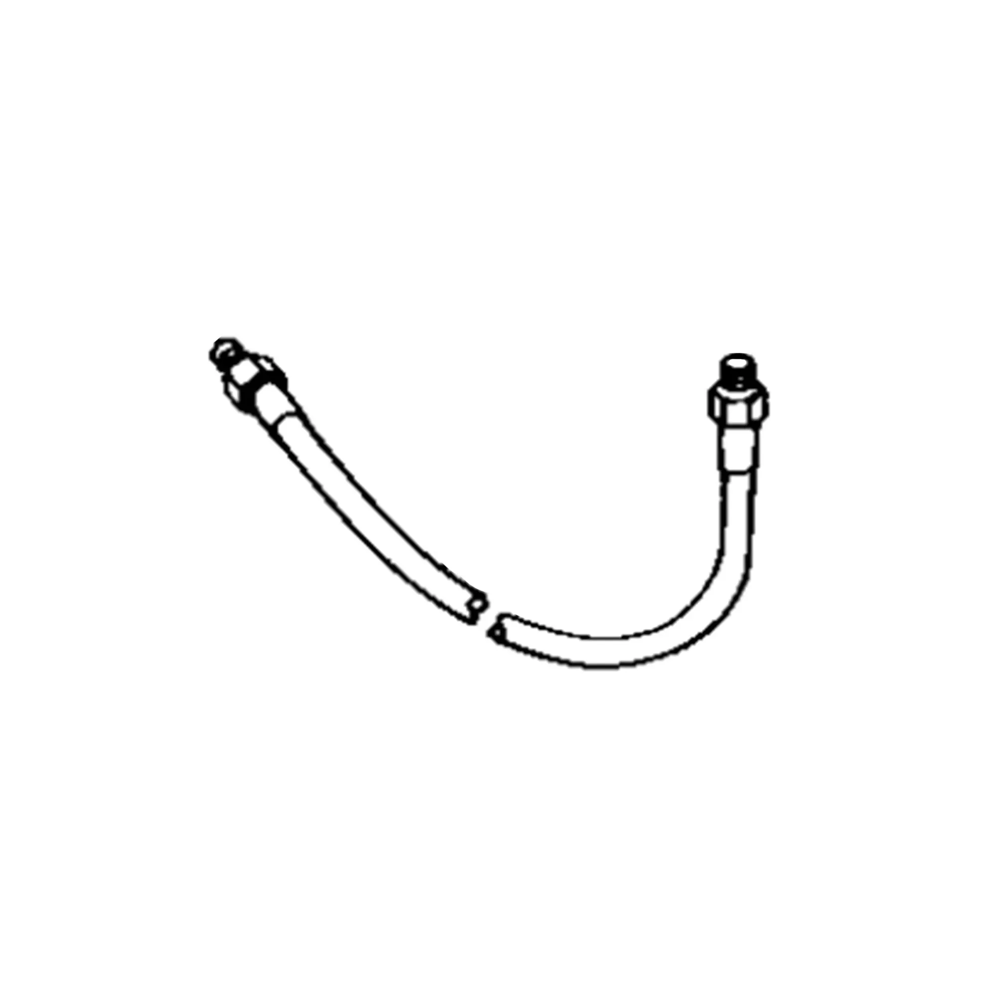 John Deere Flexible Whip Hose for Hand-Operated Grease Guns - TY2886