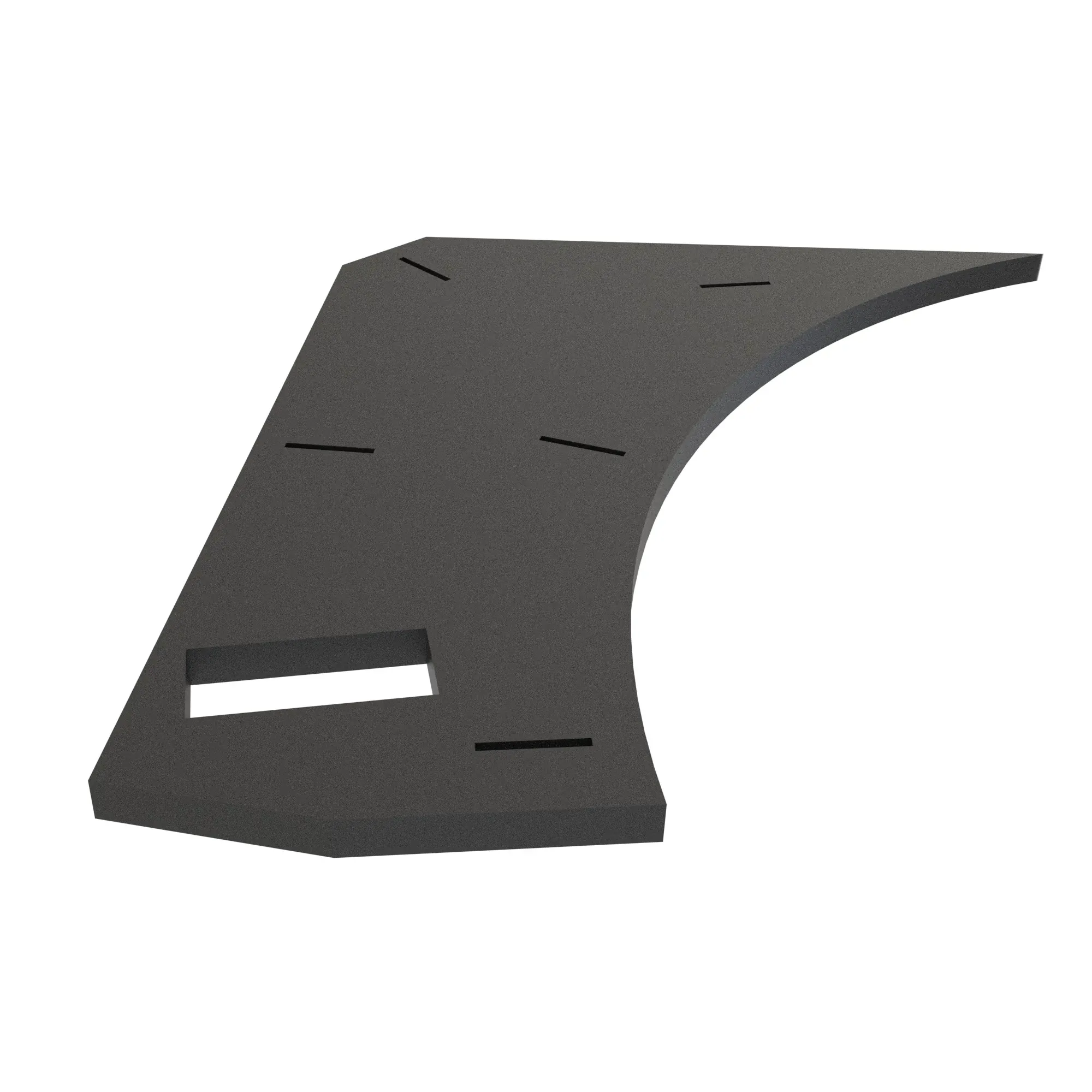 John Deere Right Side Acoustical Upholstery - T216348
