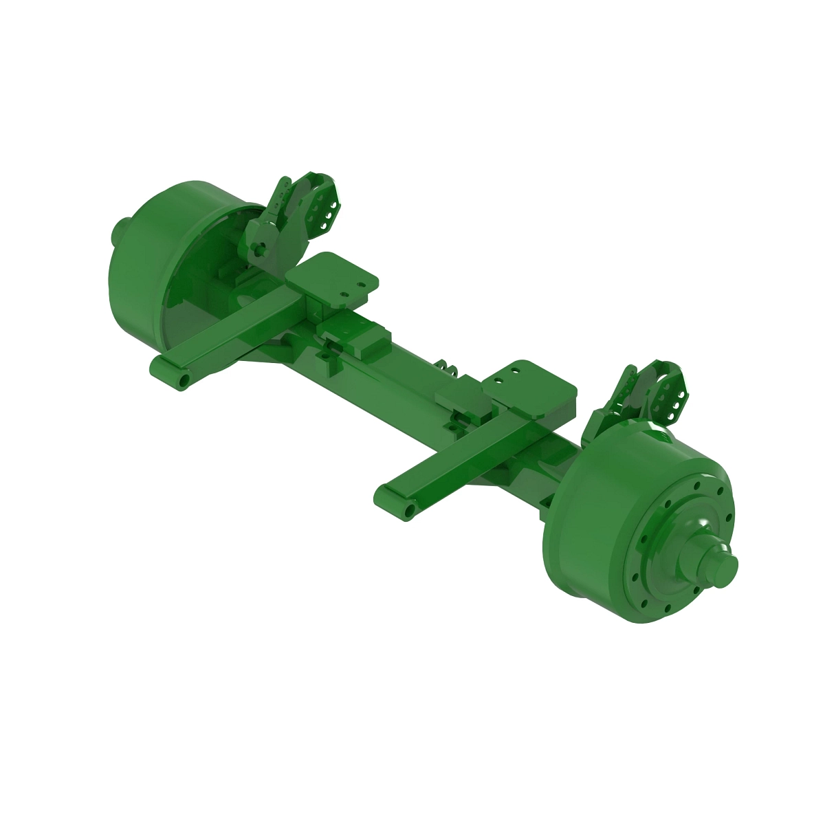 Axle, 800 1, 72-2, 25 10H Adjust.