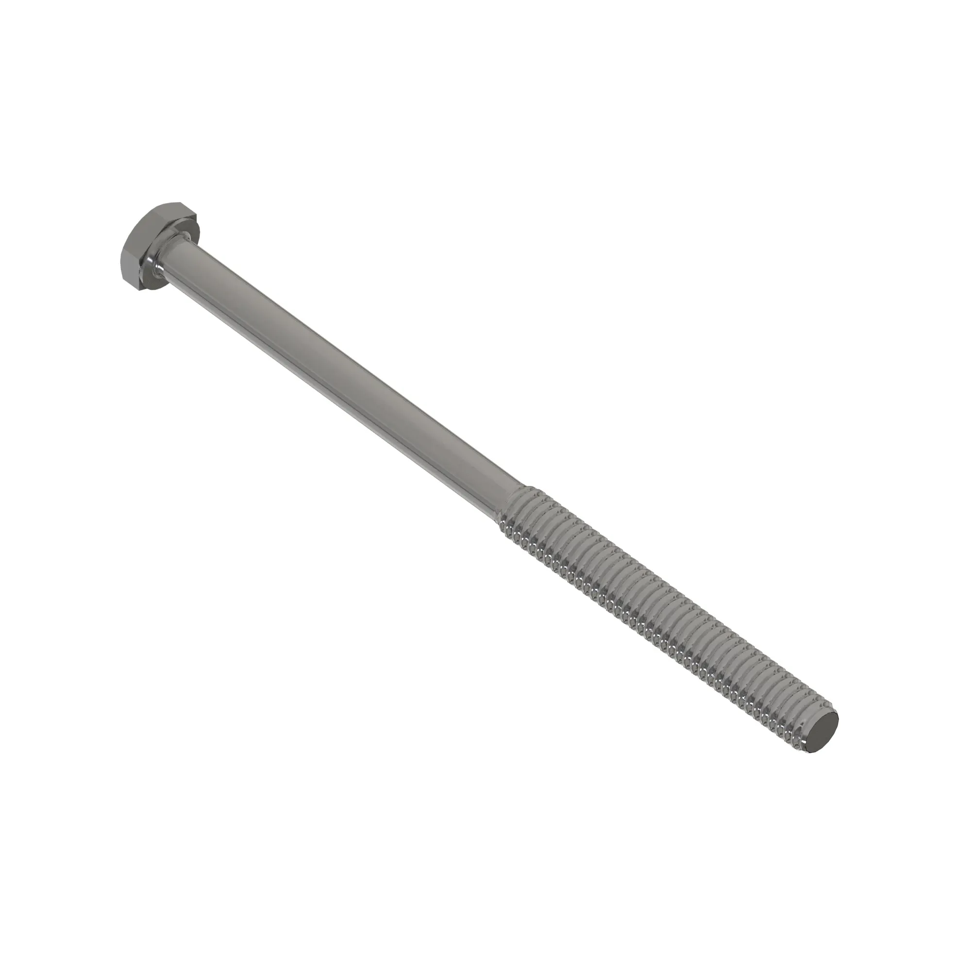 John Deere Hexagonal Head Screw, 1/4" X 4-3/4" - 19H3755
