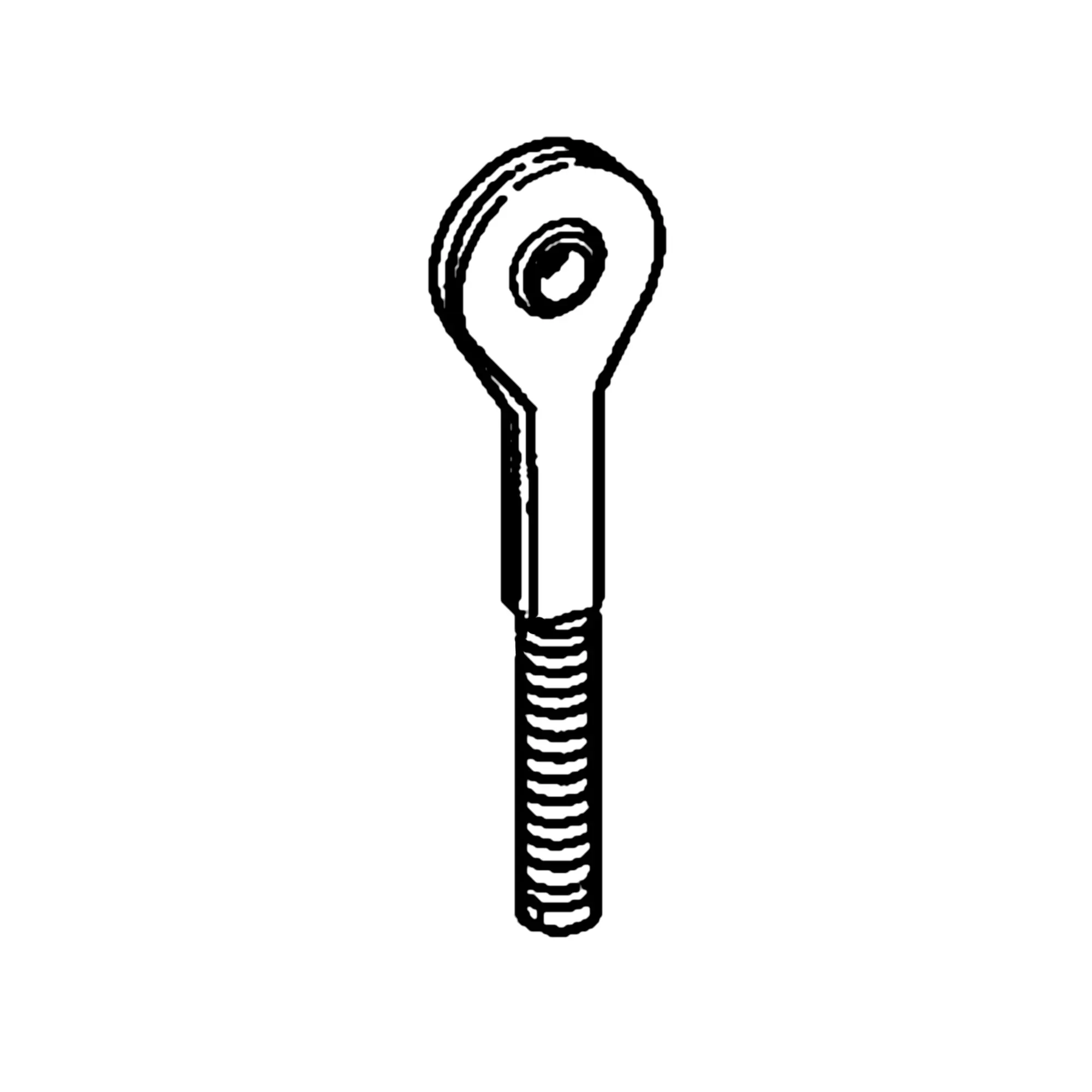 John Deere Three Point Hitch Lift Link End - AR69831