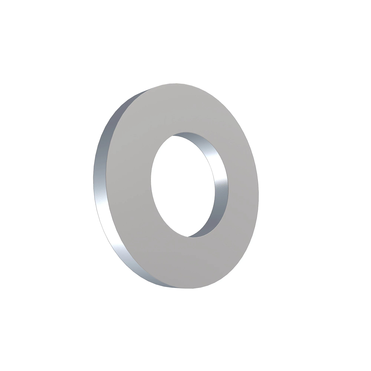 WASHER, METALLIC, ROUND HOLE