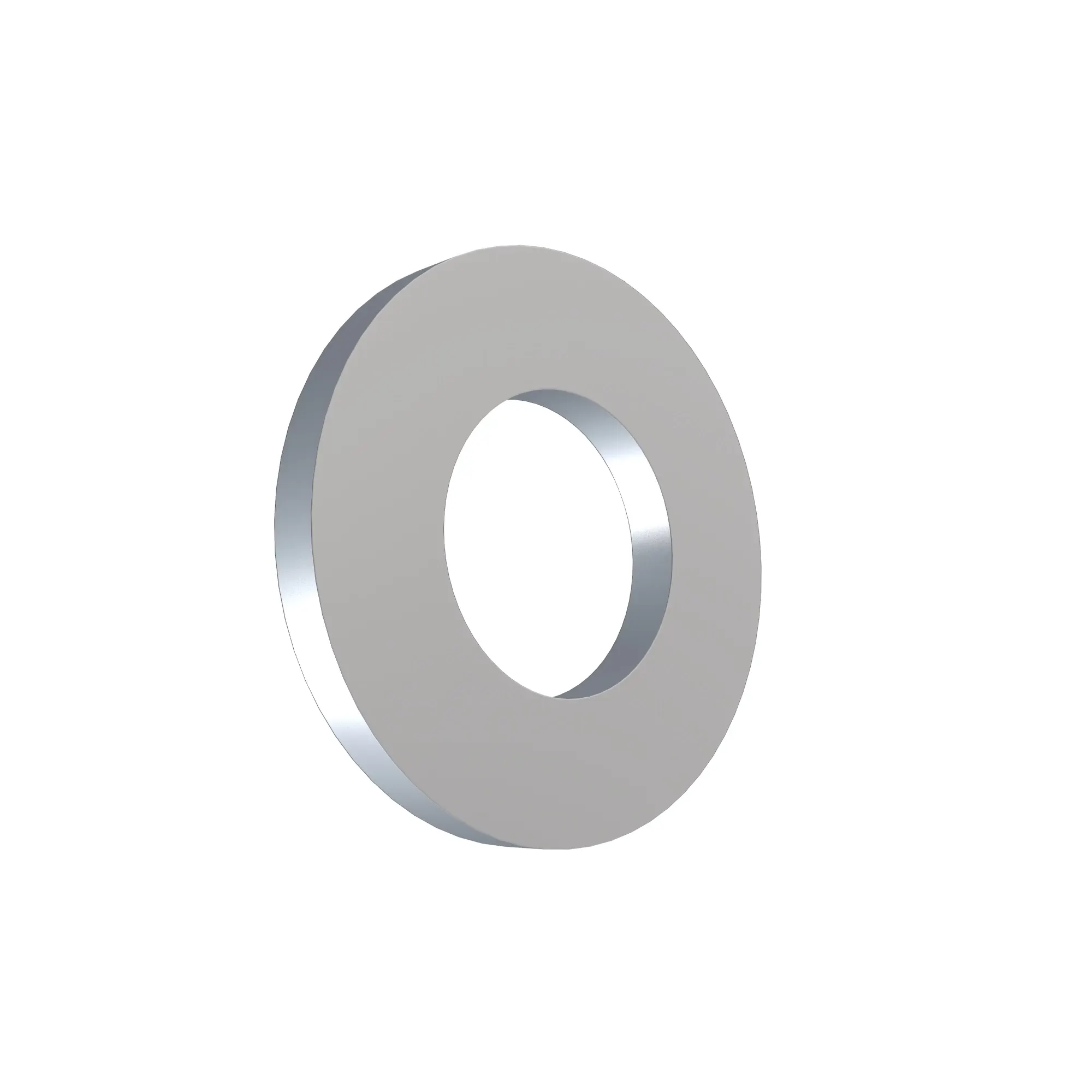 WASHER, METALLIC, ROUND HOLE