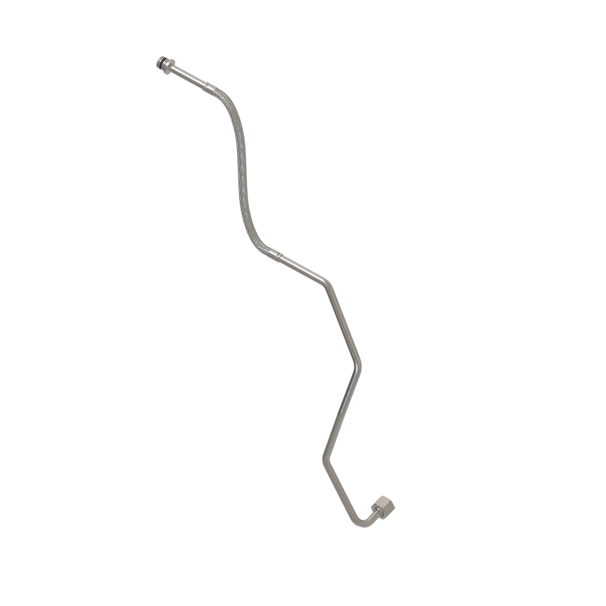 John Deere Actuator Coolant Supply Line - RE544746