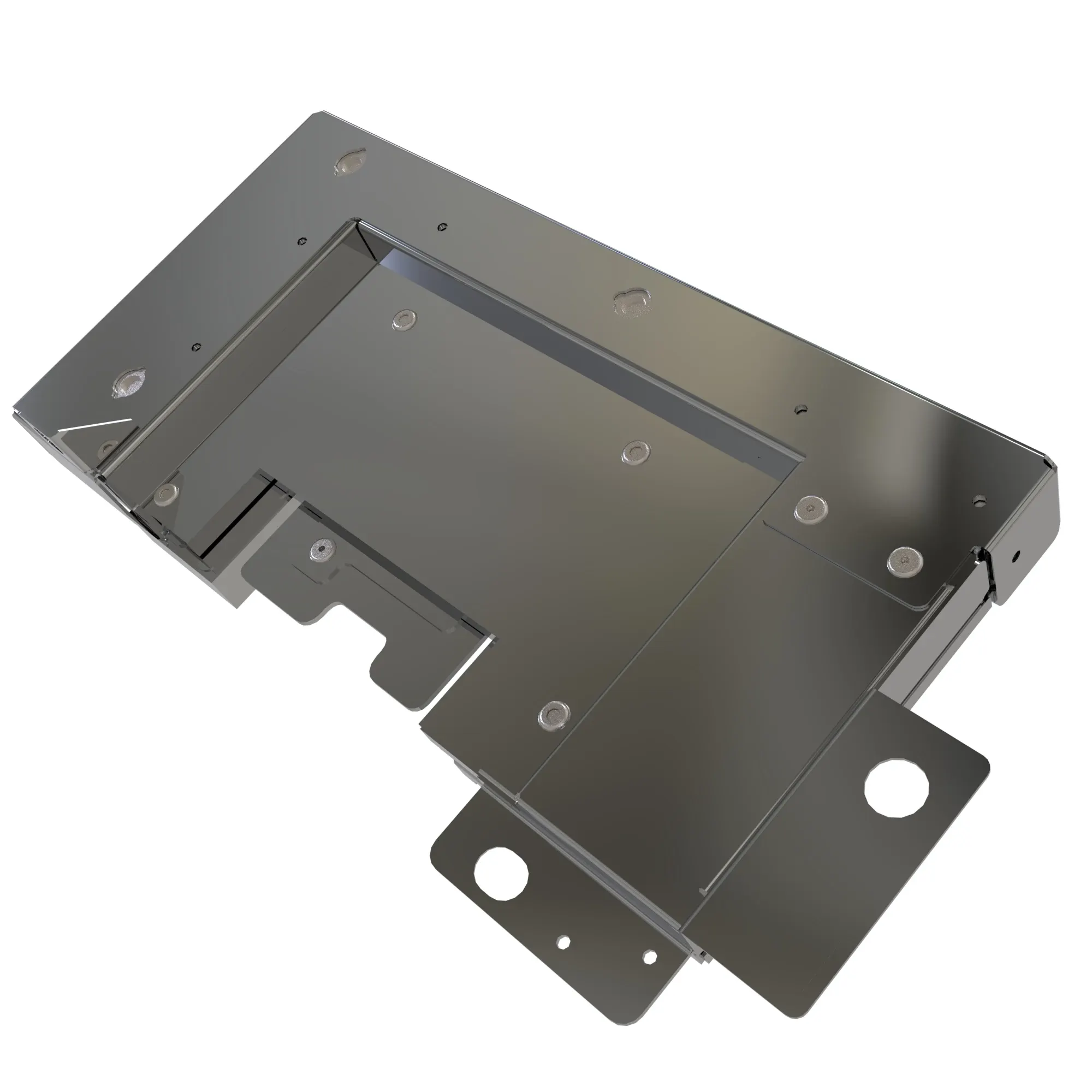 John Deere Heat Shield - DZ124976