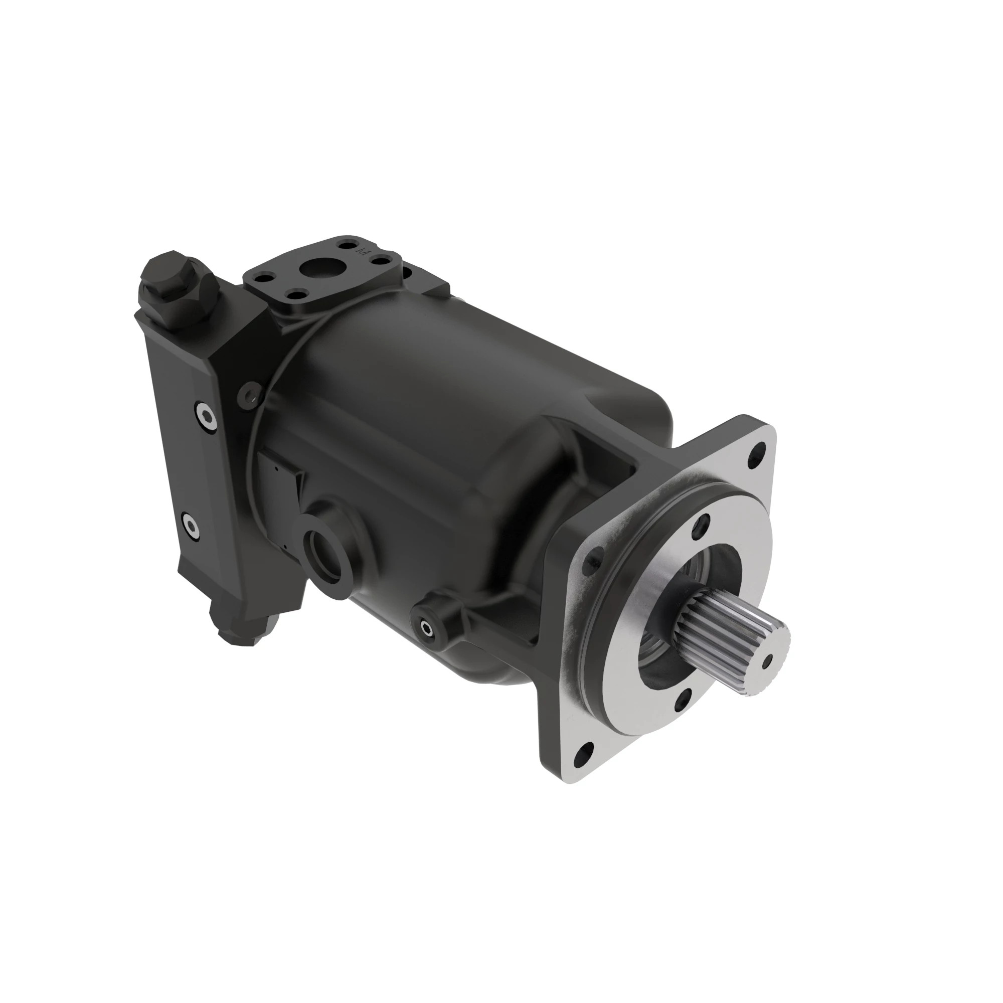 John Deere Fixed Displacement Hydraulic Motor - AXE66253