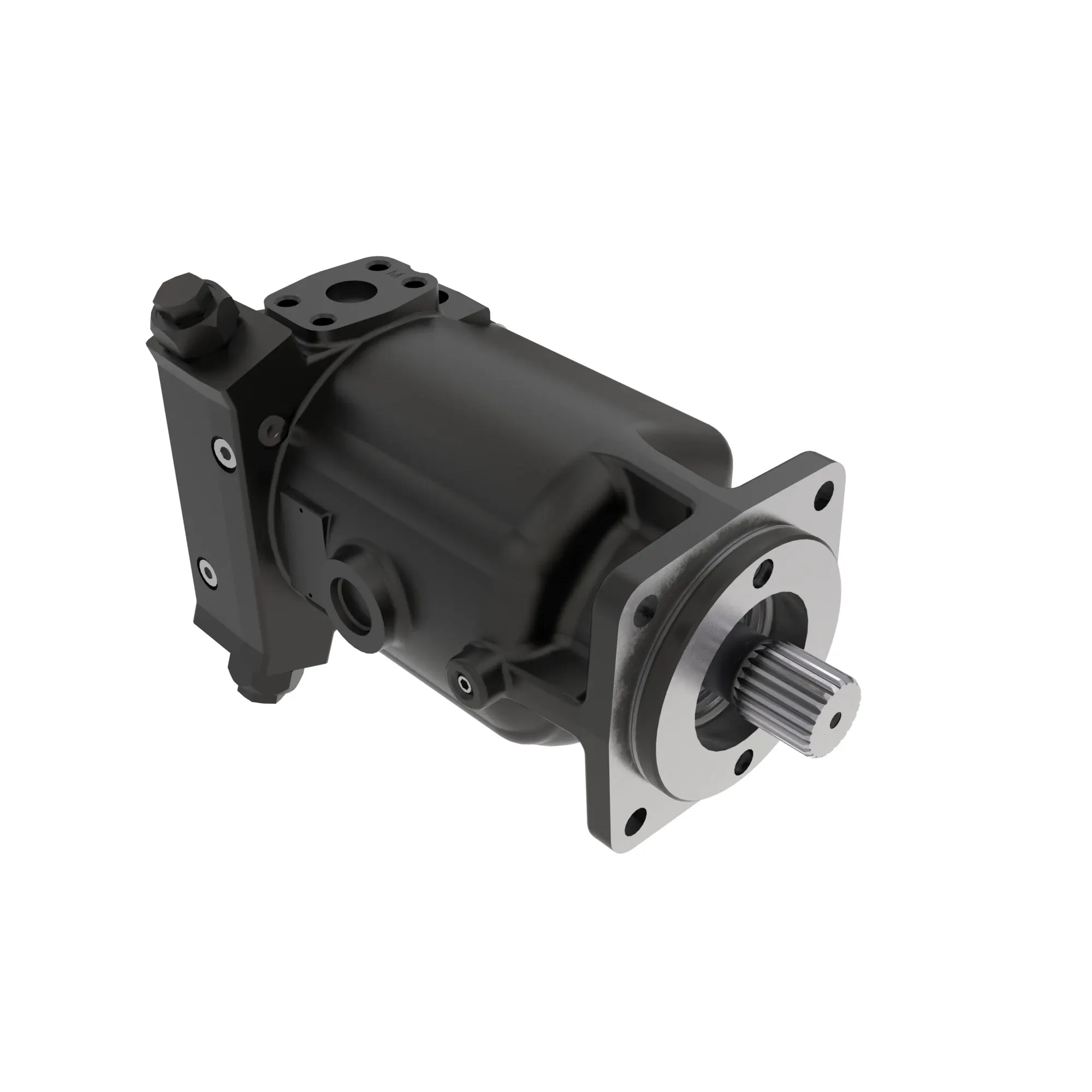 John Deere Fixed Displacement Hydraulic Motor - AXE66253