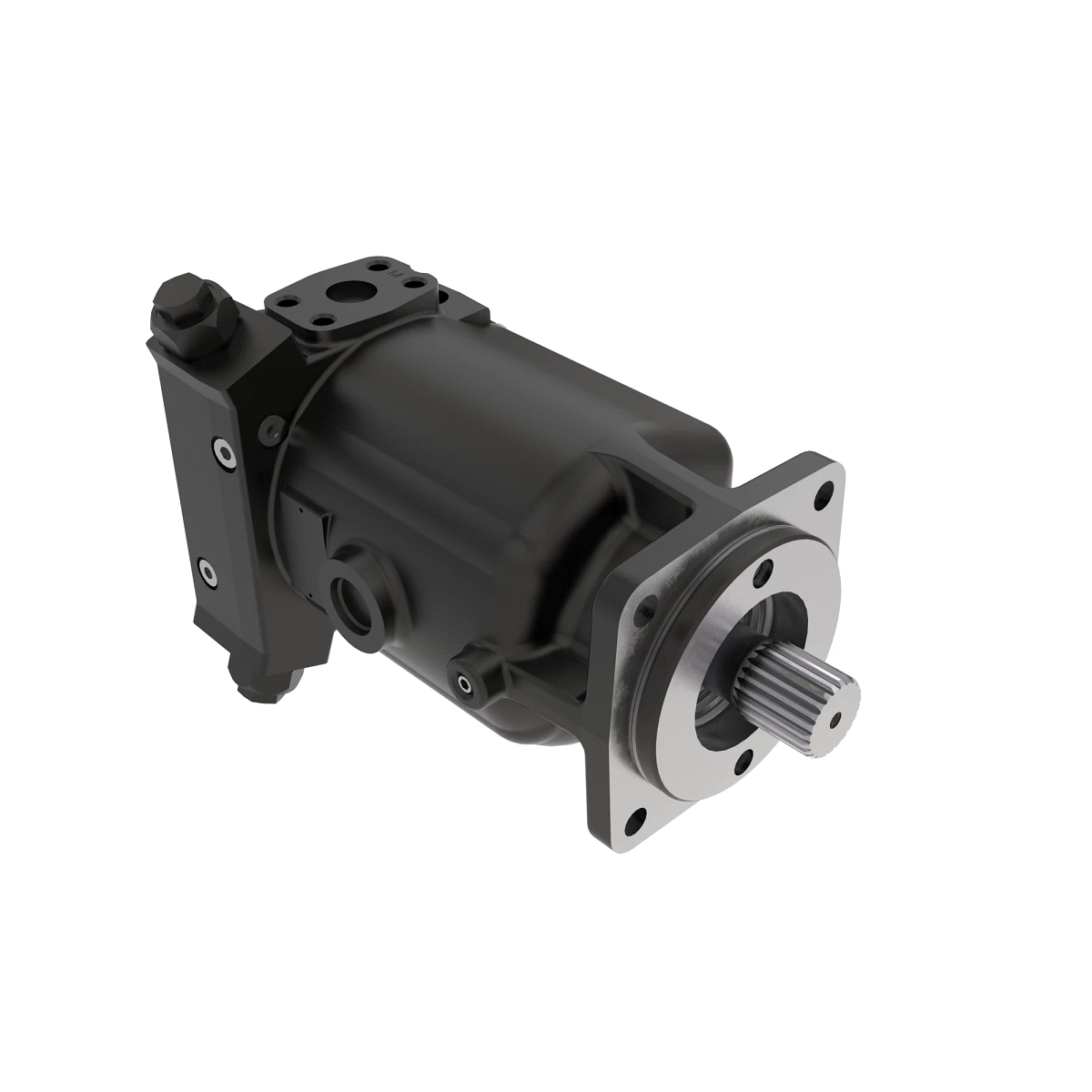 John Deere Fixed Displacement Hydraulic Motor - AXE66253