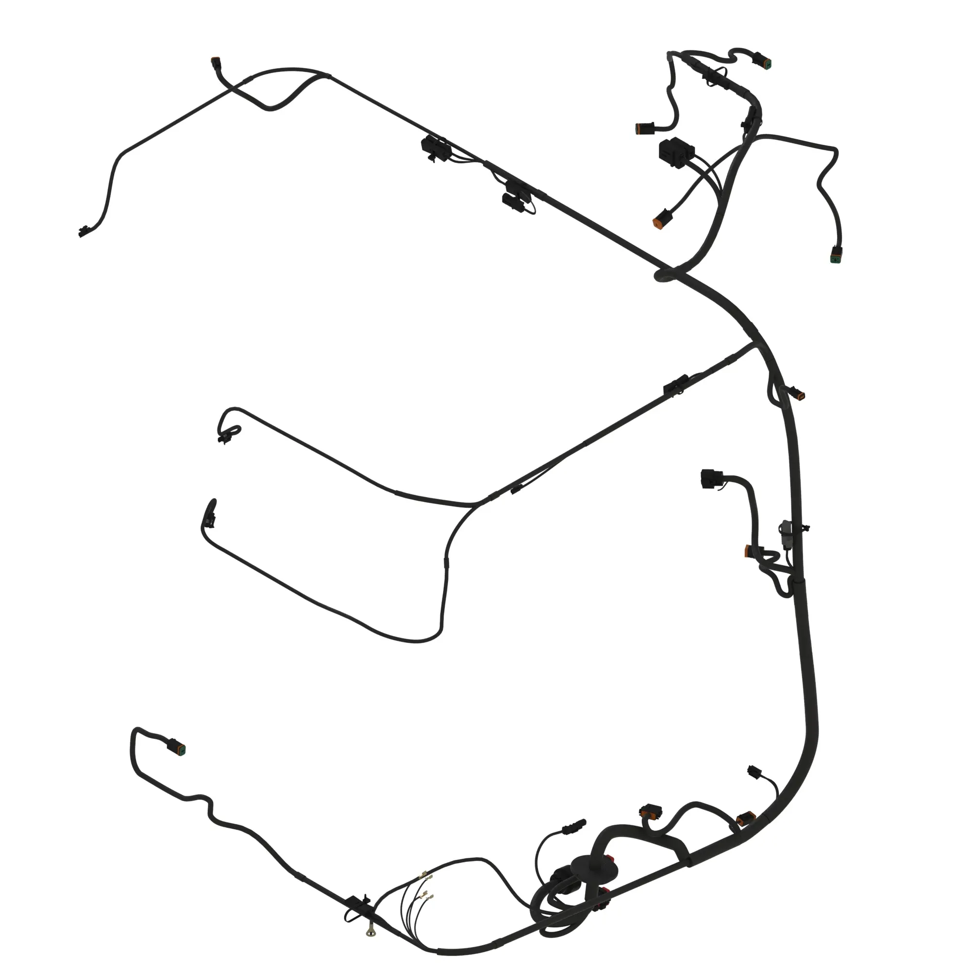 John Deere Roof Wiring Harness - AT548059