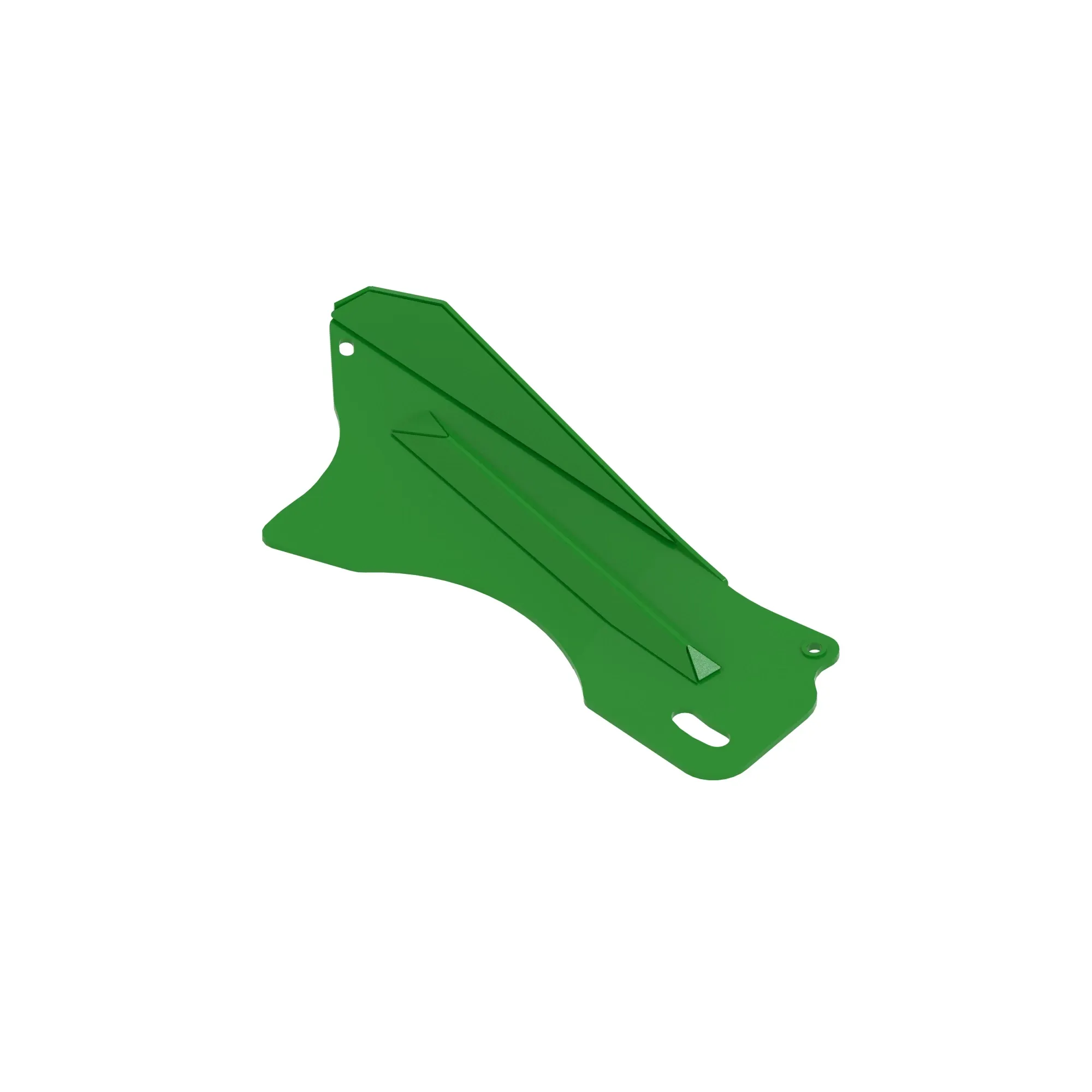 John Deere Right Side Shoe Plate - AXT11131