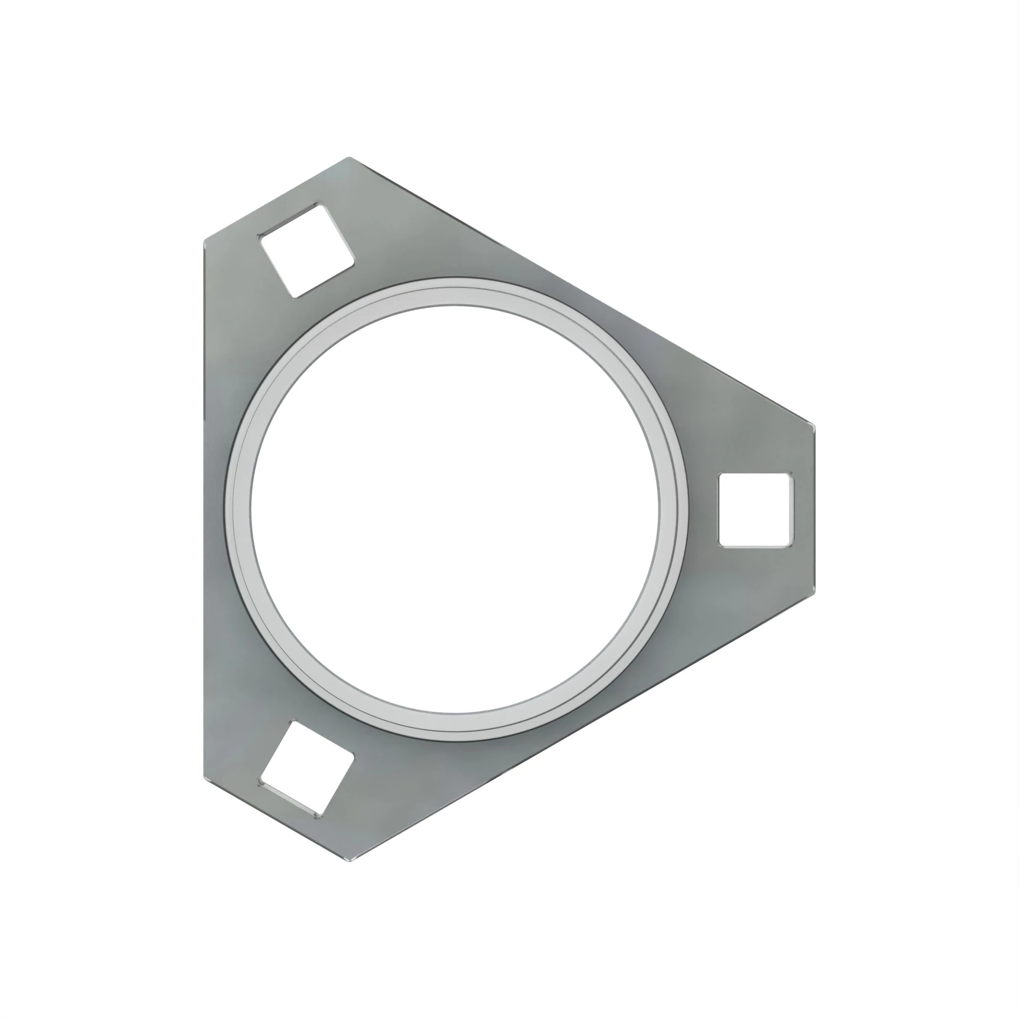 John Deere 3-Hole Flanged Bearing Housing - E10018