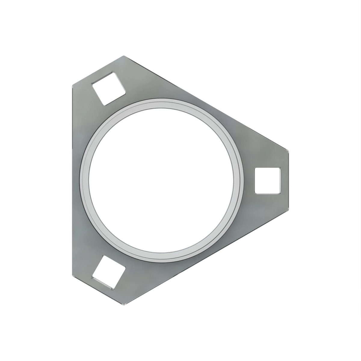 John Deere 3-Hole Flanged Bearing Housing - E10018