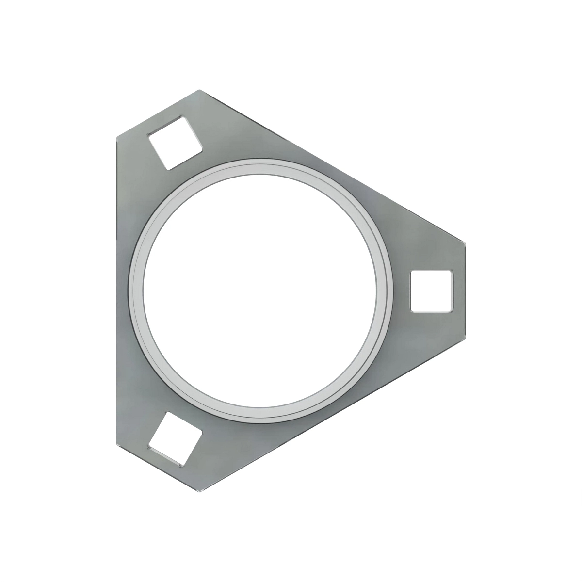 Pressed Flanged Housing, (62MM)