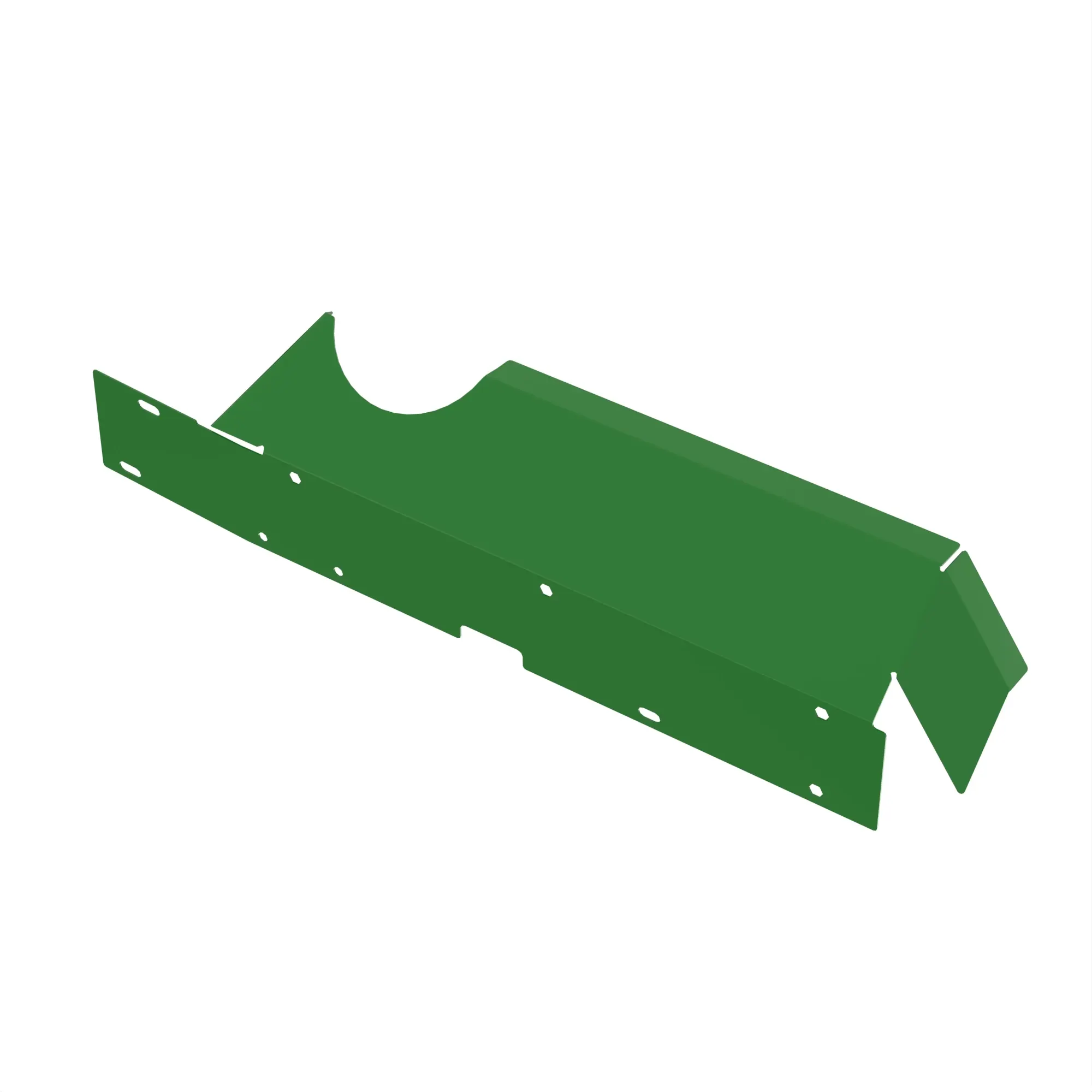 John Deere Exhaust Tube Deflector - HXE87240