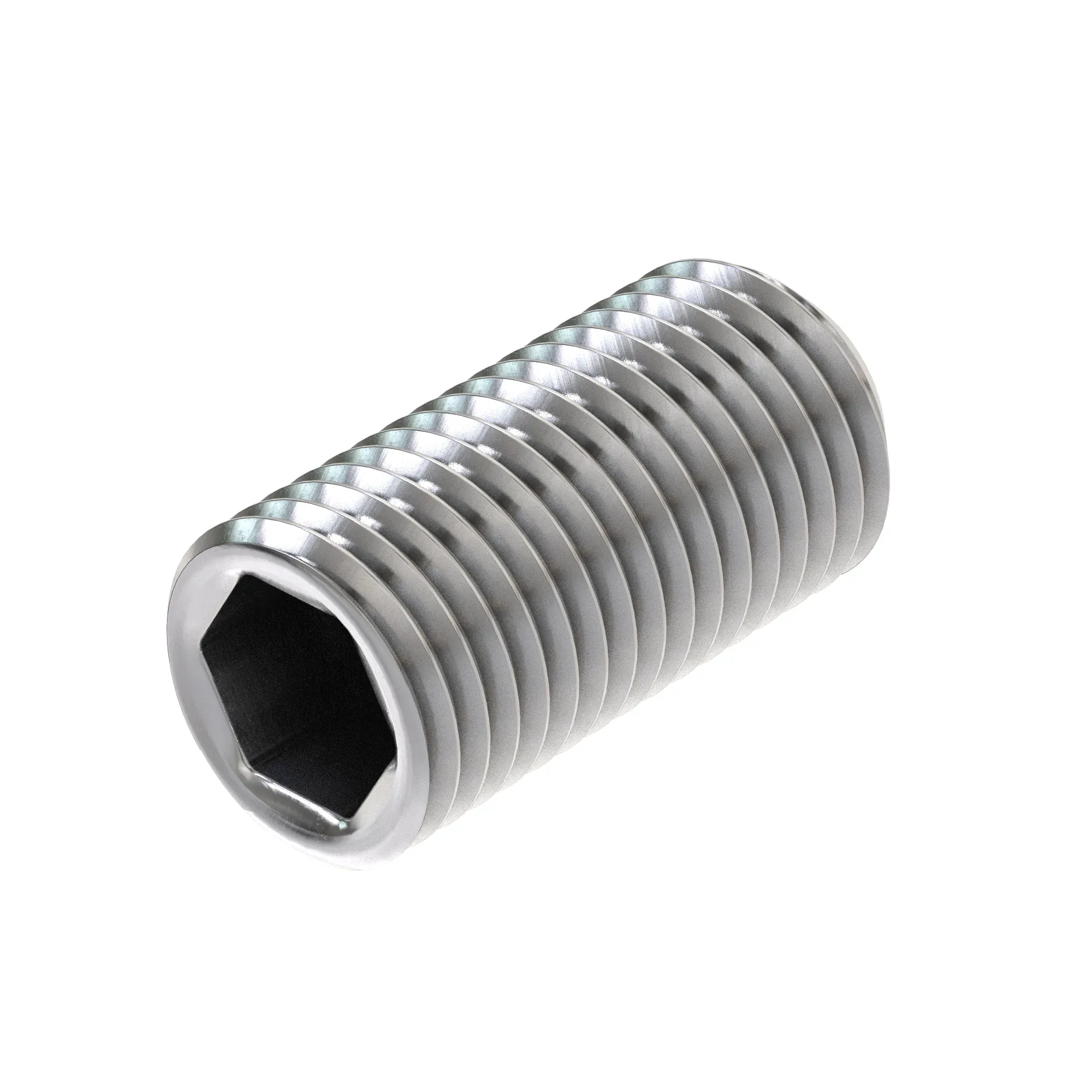 SCREW, SET, METRIC, HEX SKT HDLS
