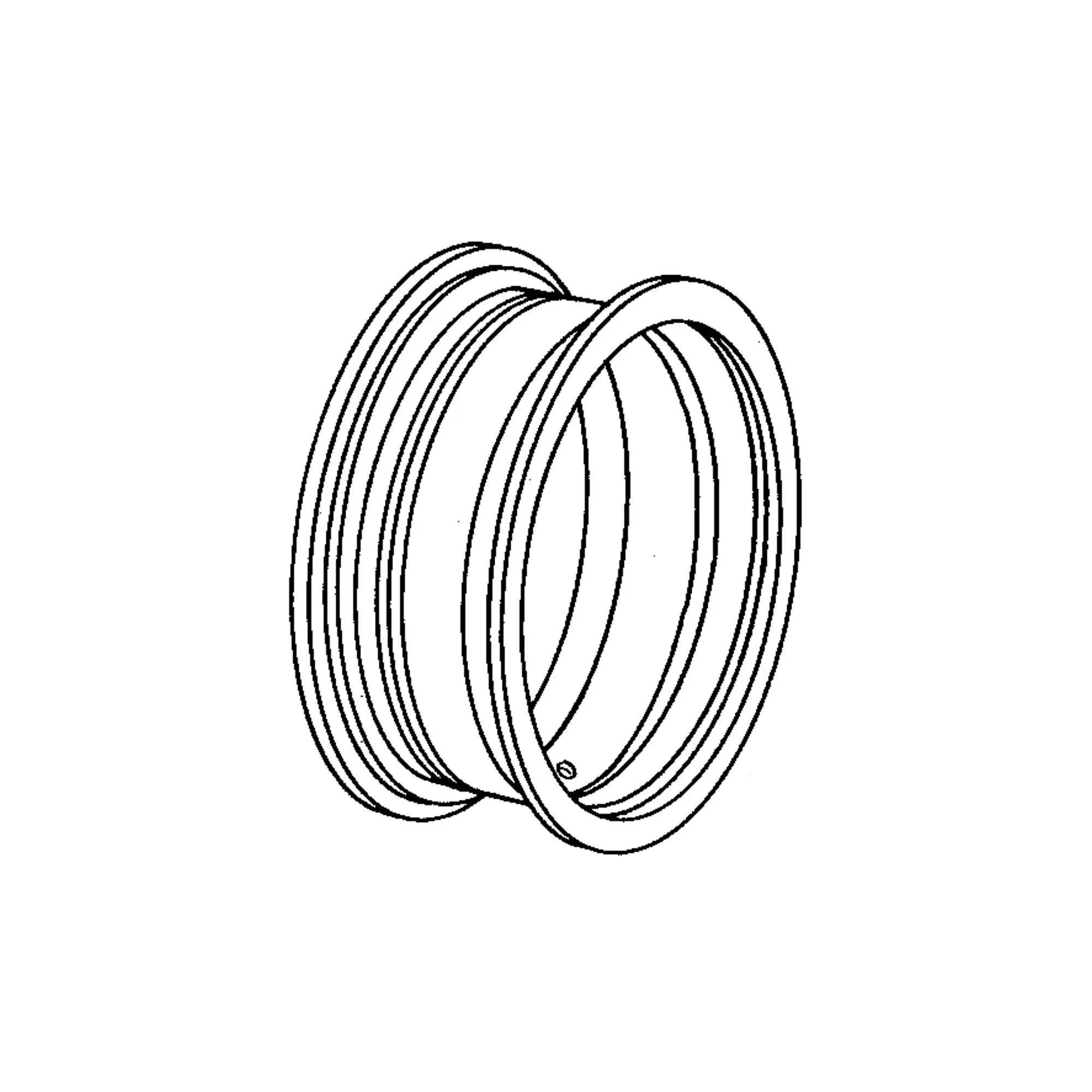 John Deere Rim, 16 X 42 - R80307