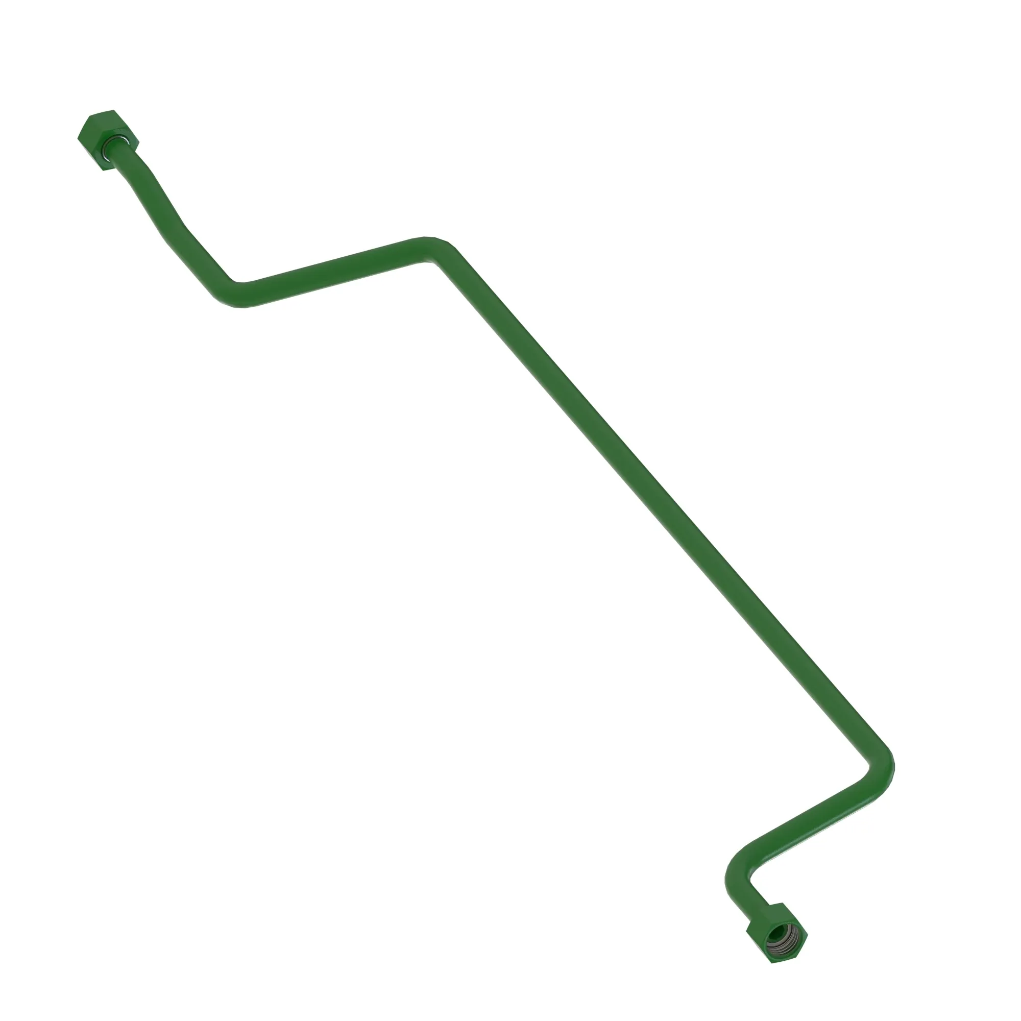 John Deere Wagon Dump High Flow Oil Tube - AXE36712