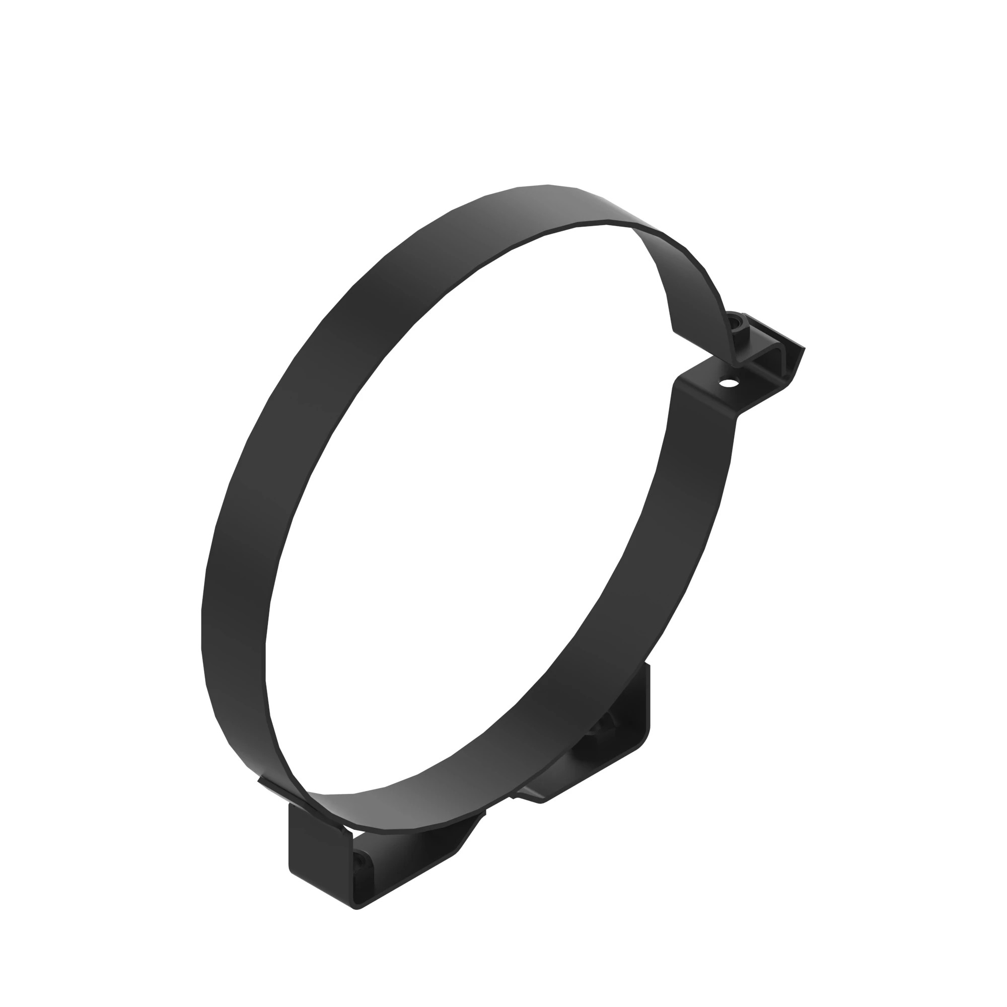 John Deere Base Mount 2-Hole Clamp - AT537783