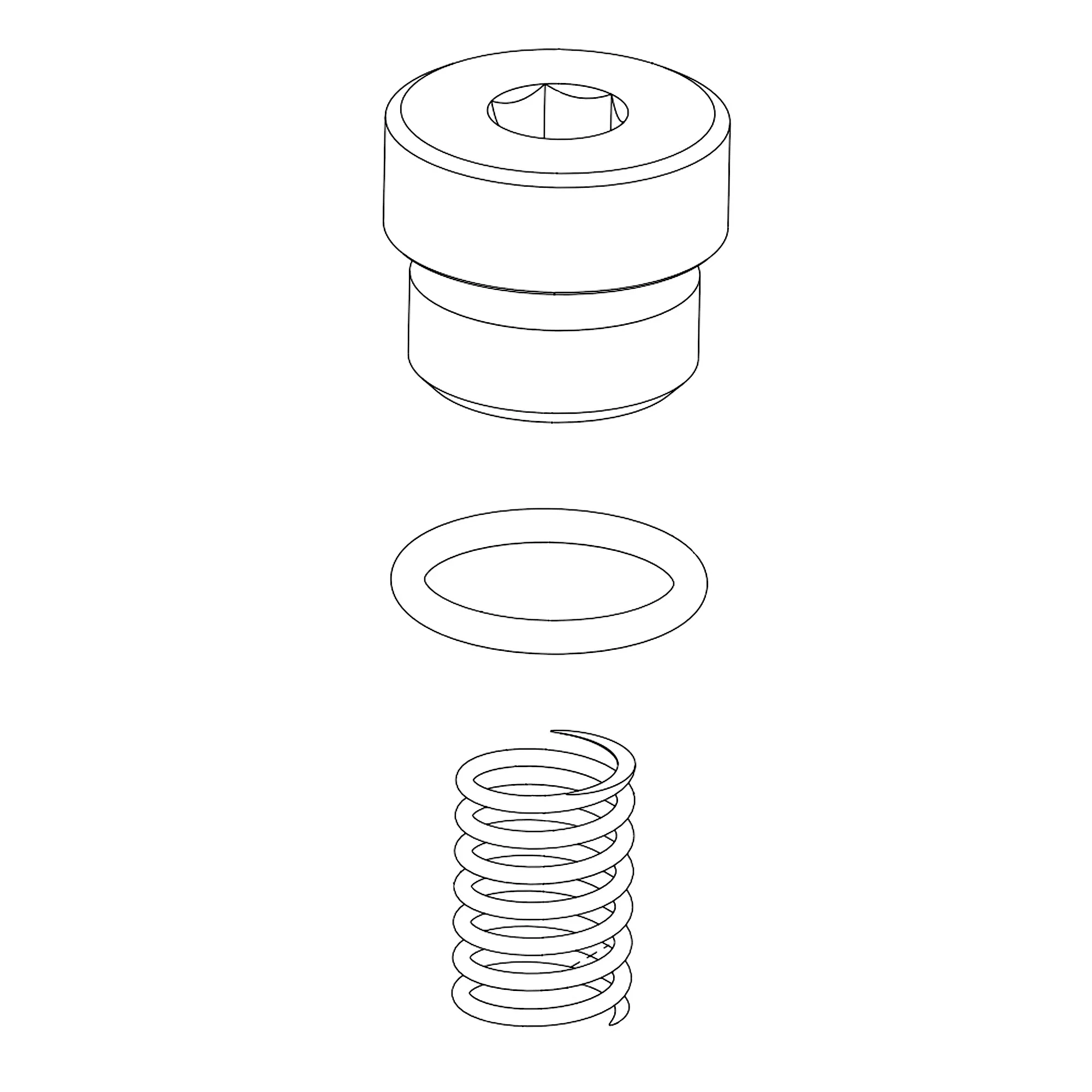 John Deere Compensator Plug Kit - AT452571