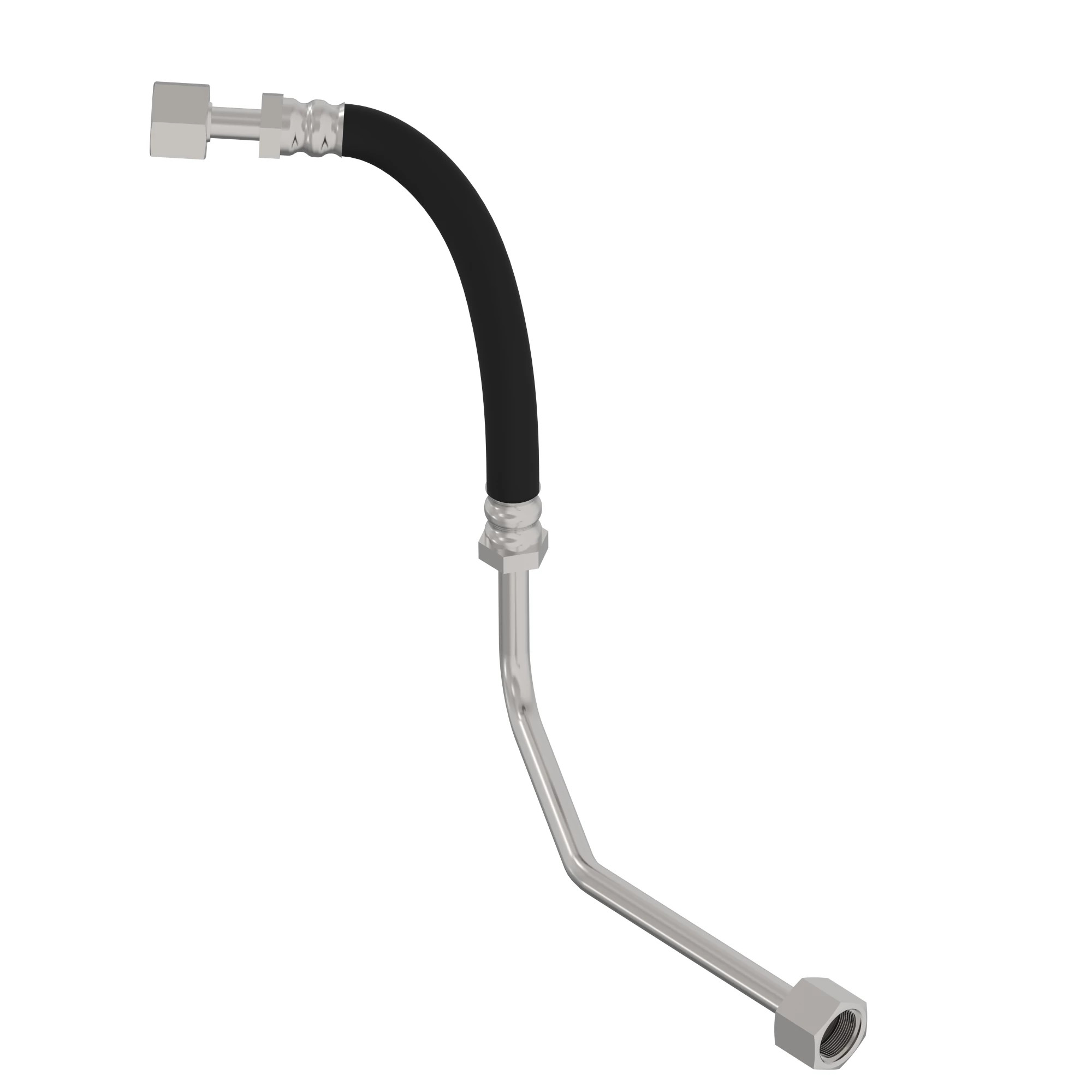 INJECTION VALVE COOLANT INLET