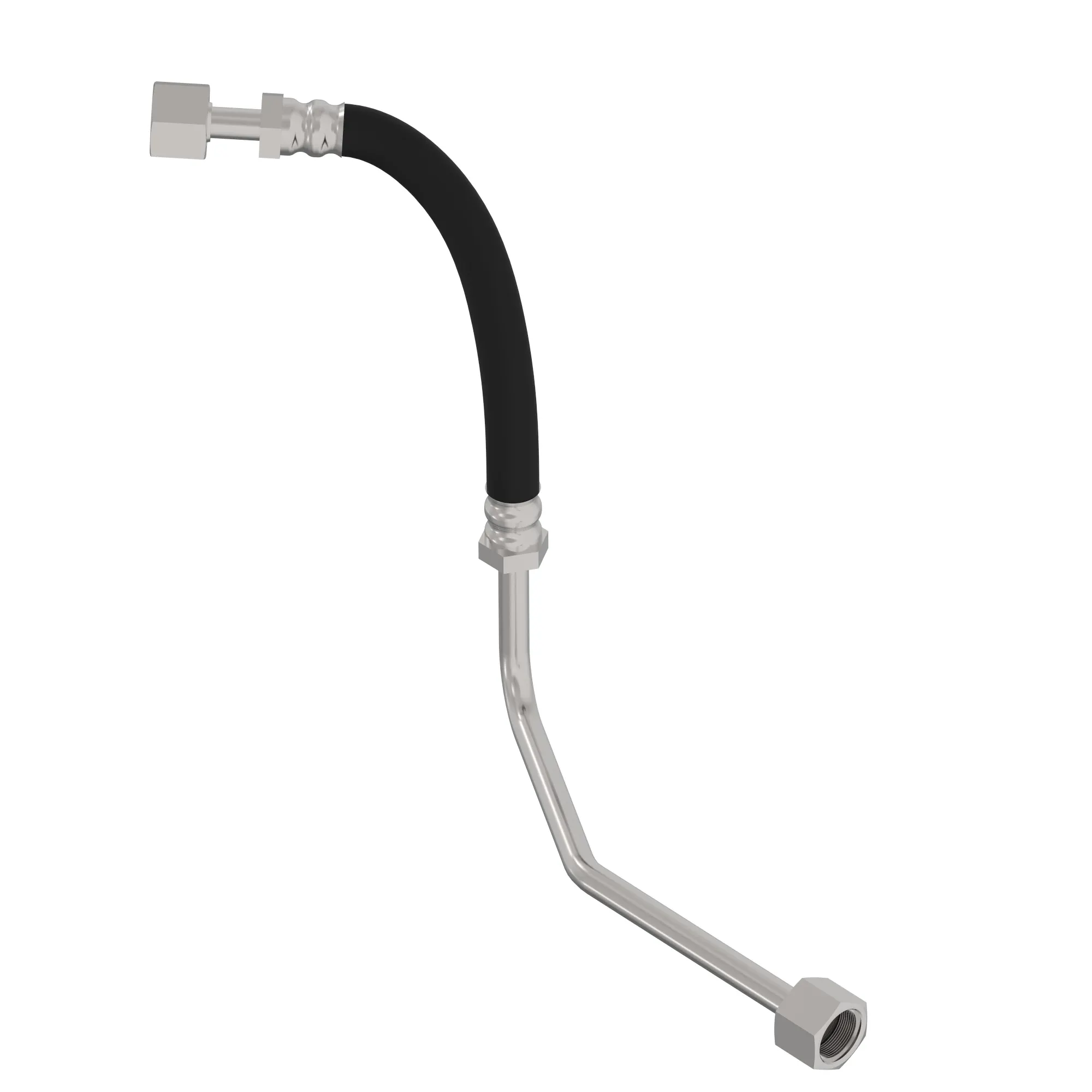 INJECTION VALVE COOLANT INLET