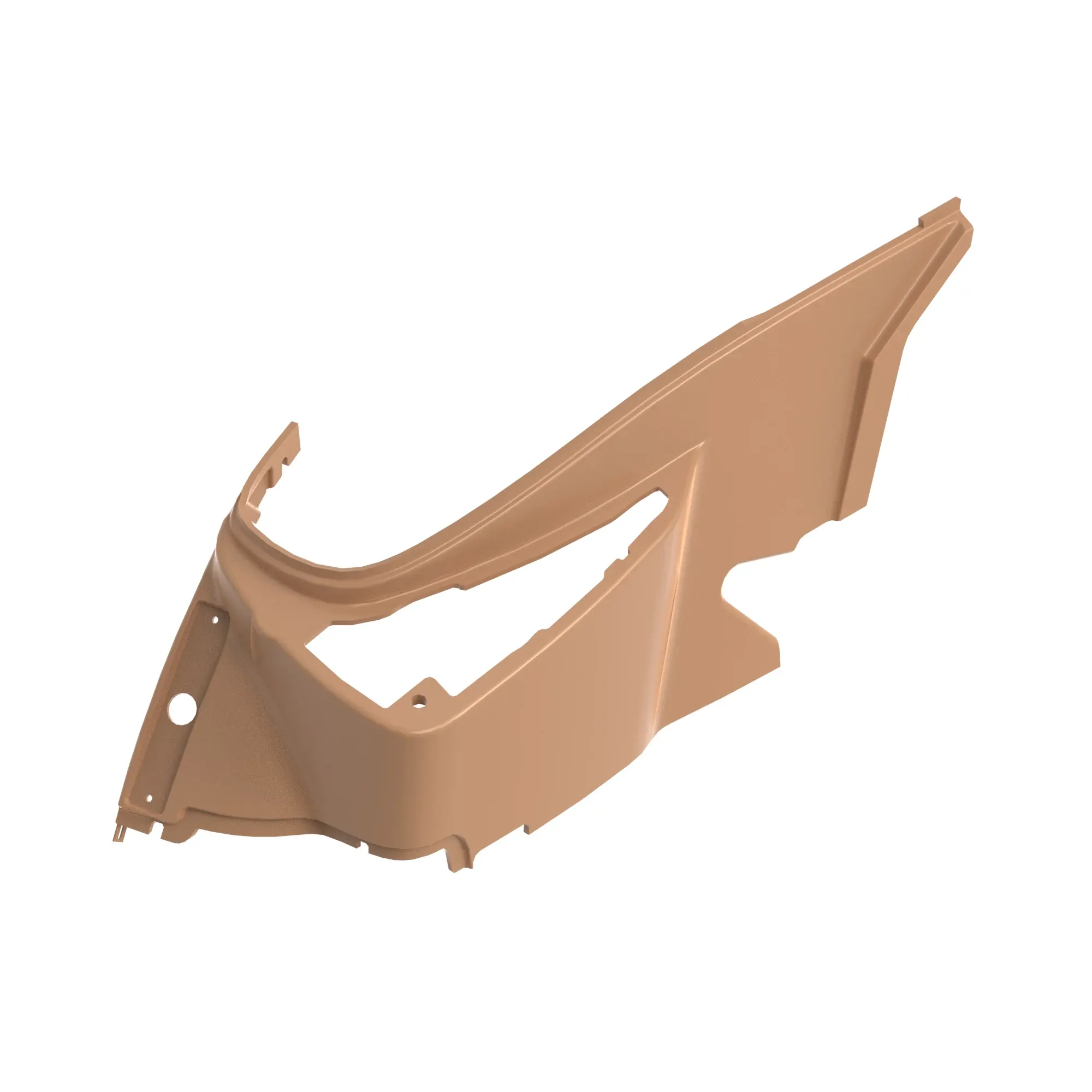 John Deere Right Side Acoustical Upholstery - SJ13363
