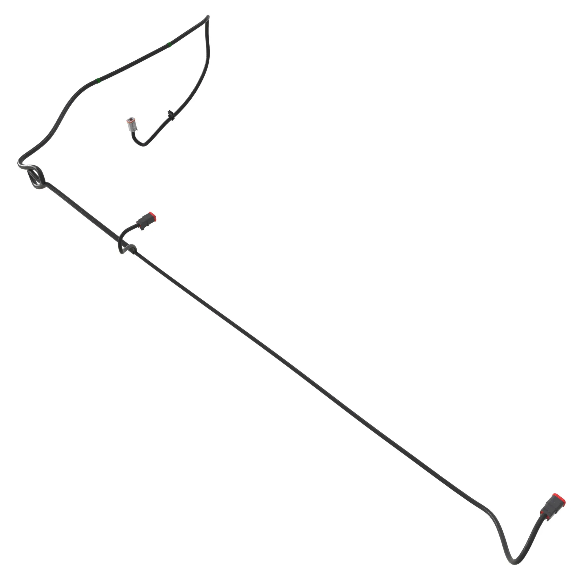 John Deere Light Bar Wiring Harness - AKK30461