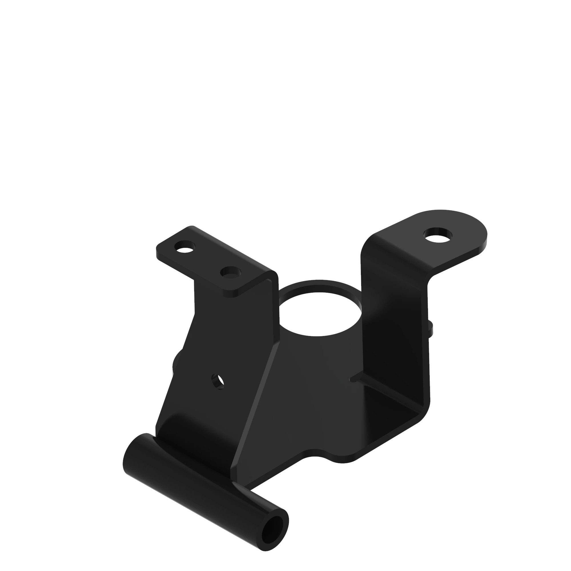 John Deere Rear SCV Coupler Bracket - LVA20062