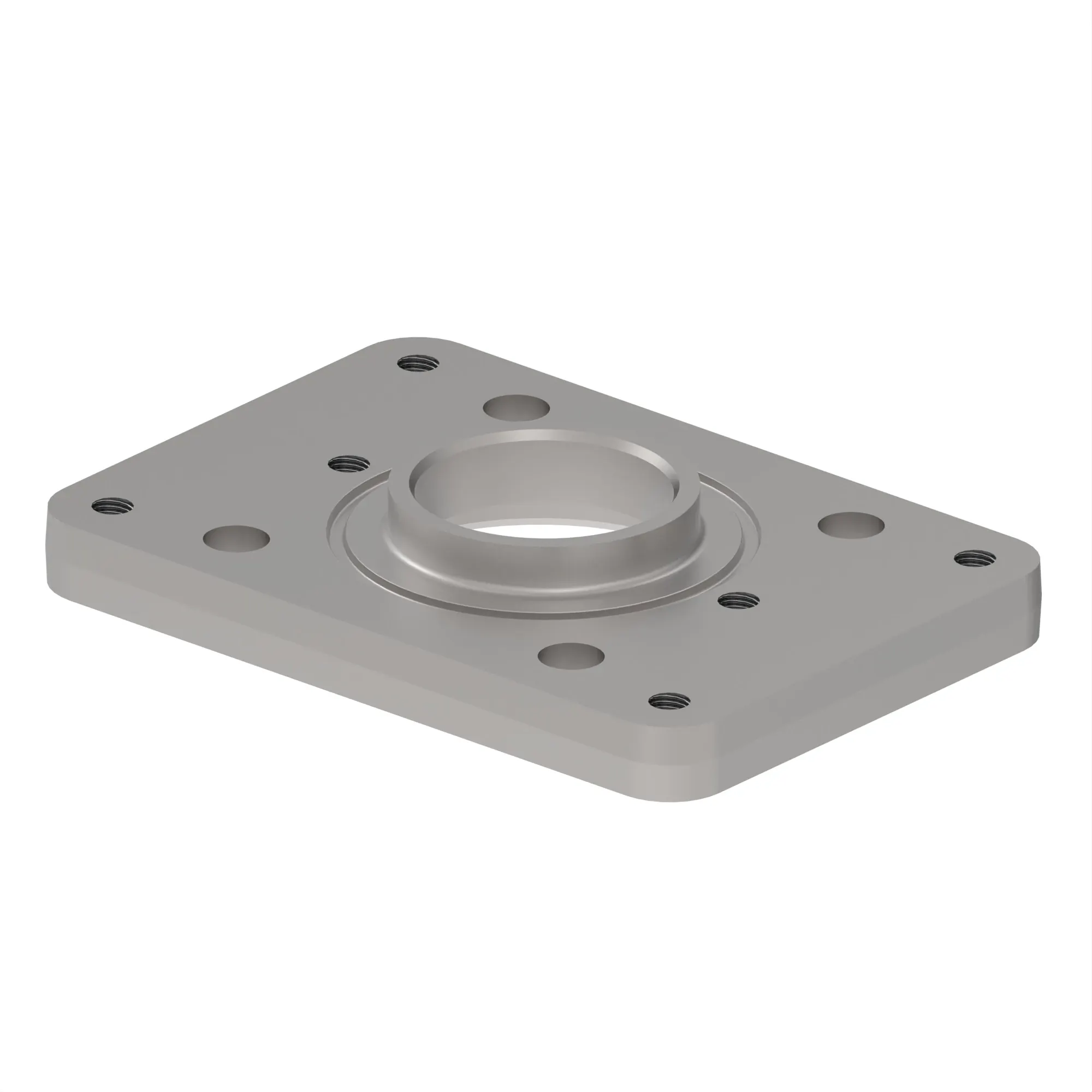 ADAPTER, FLANGE SAE A