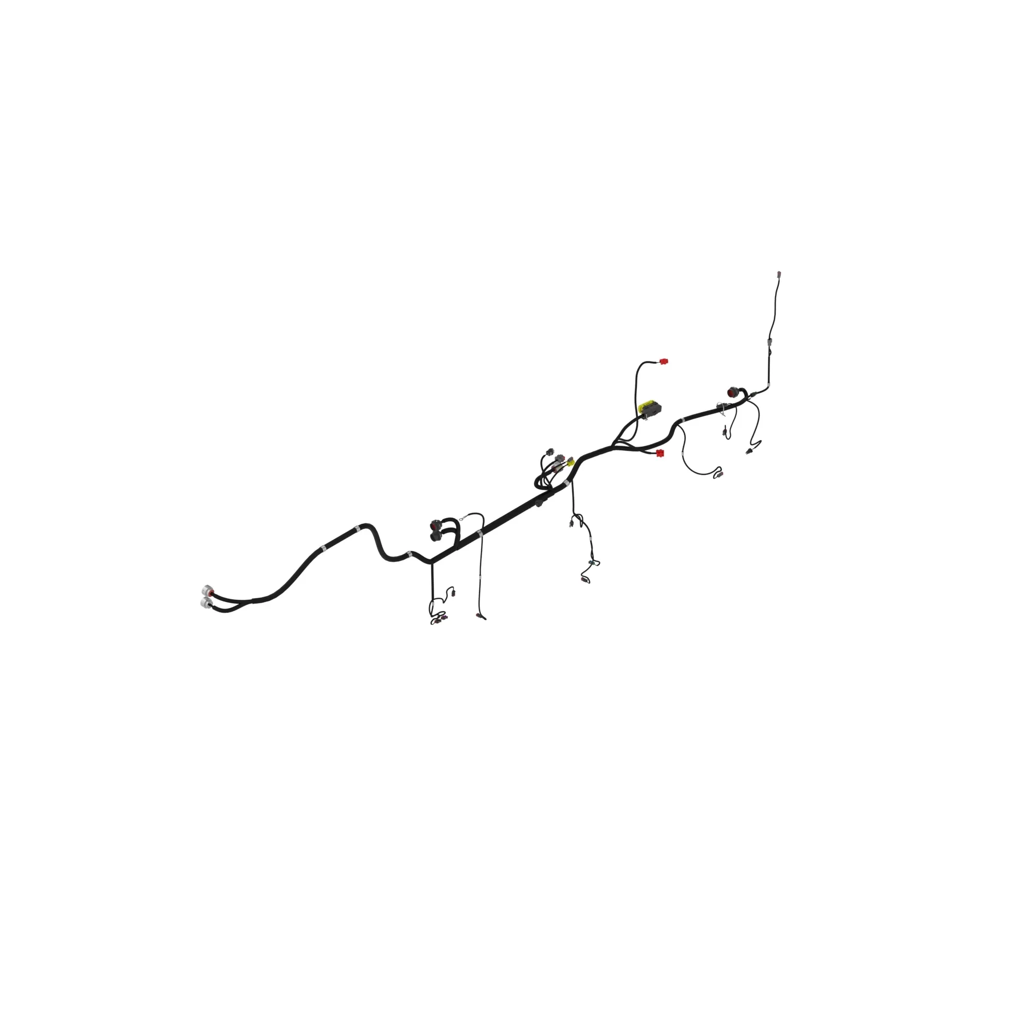 WIRING HARNESS, WIRING HARNESS, LEF