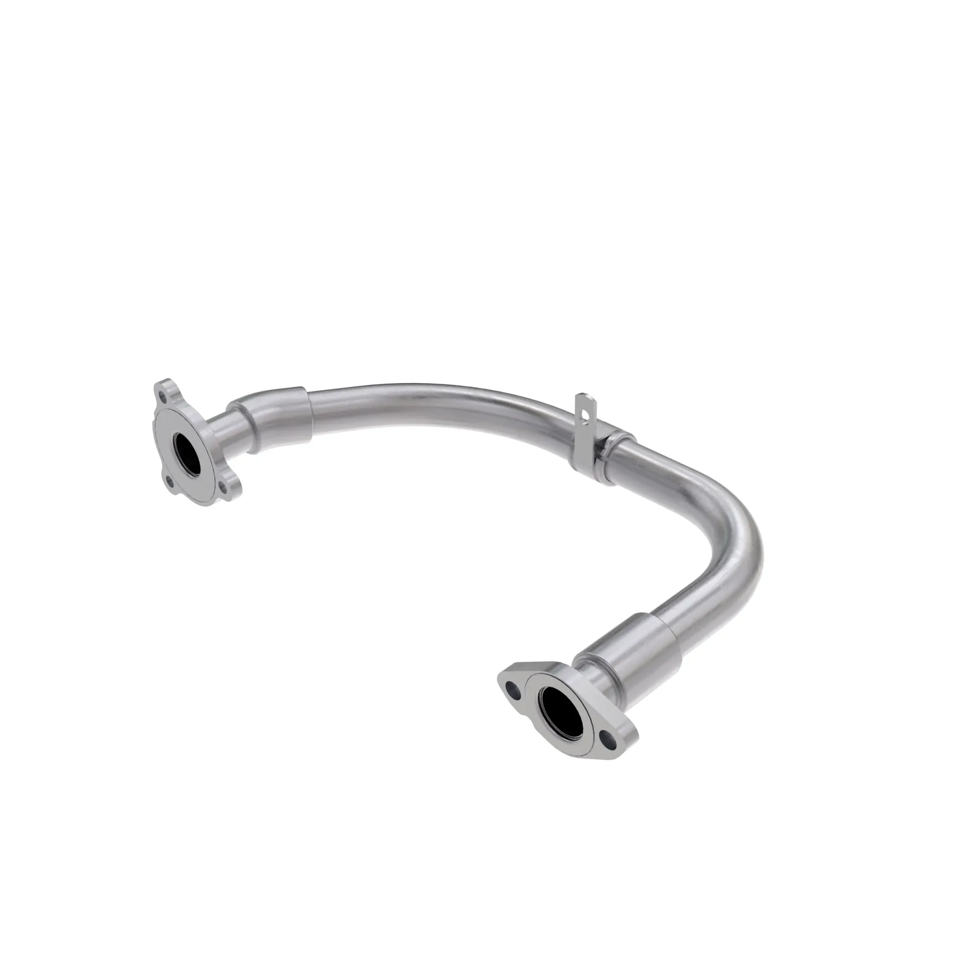 John Deere EGR Cold Side Tube - DZ105221
