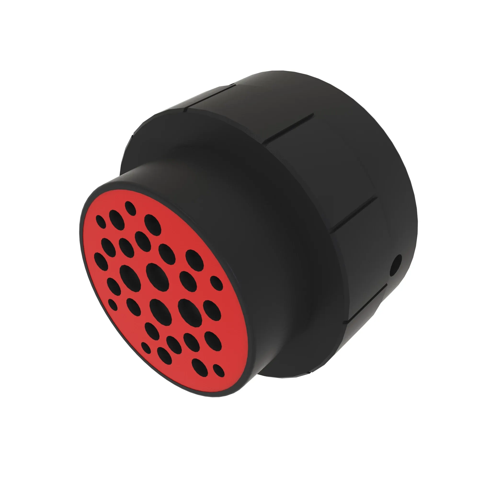 CONN DEUTSCH HDP20 29W MS BLK PLSTC