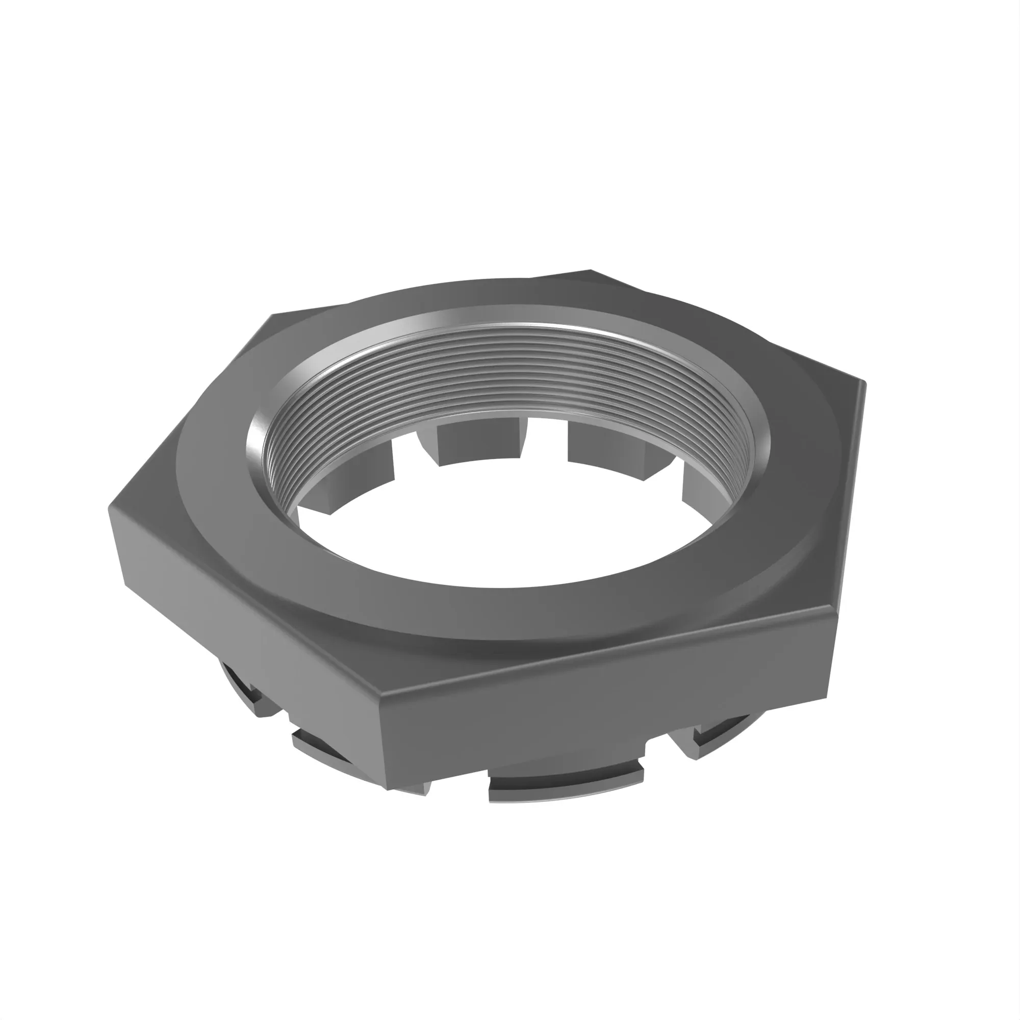 John Deere Adjusting Round Nut, M75 - N380924