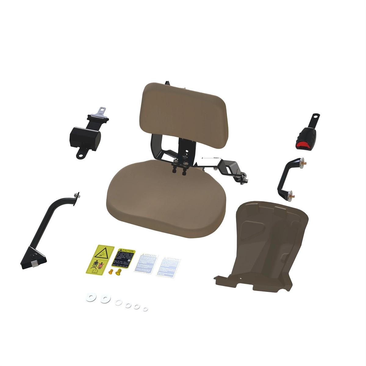 John Deere Cab Instructional Seat Kit - BLV10419