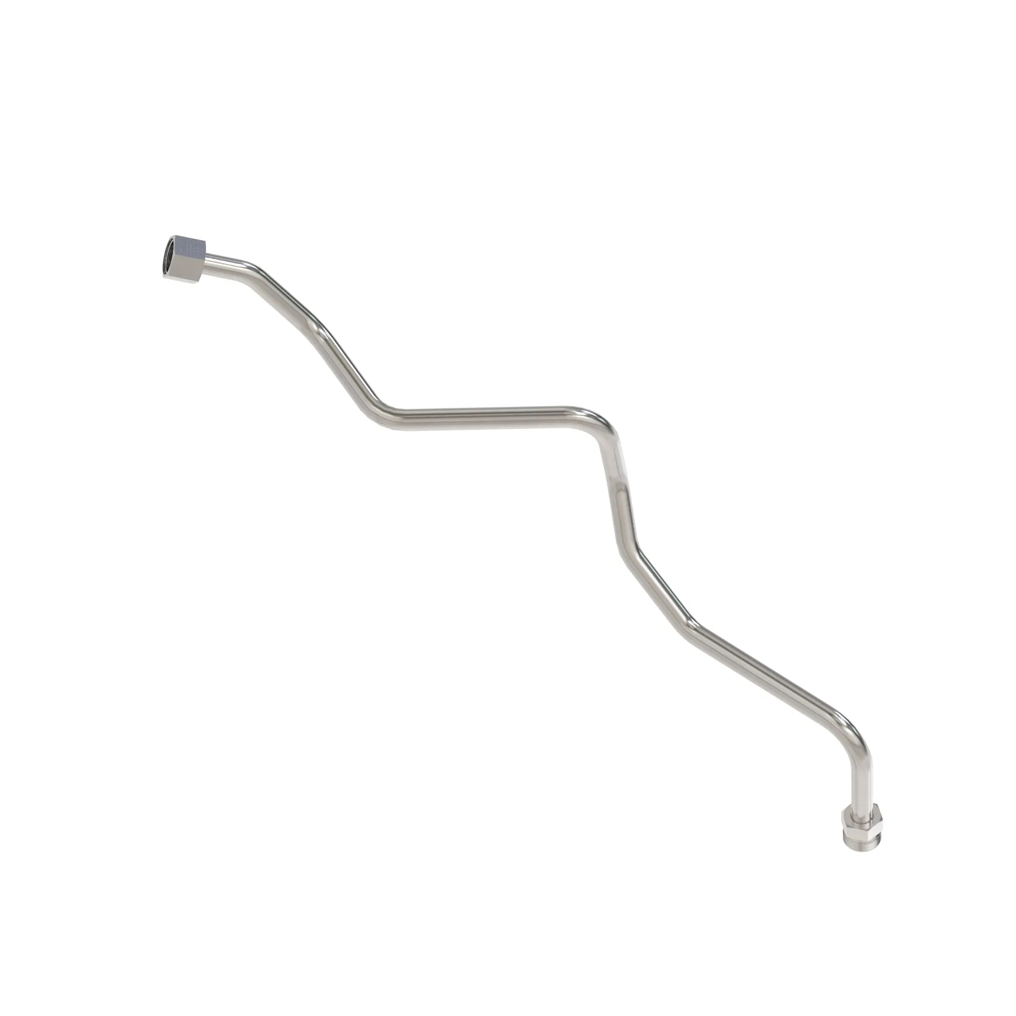John Deere MFWD Steering LH Oil Line - RE262542
