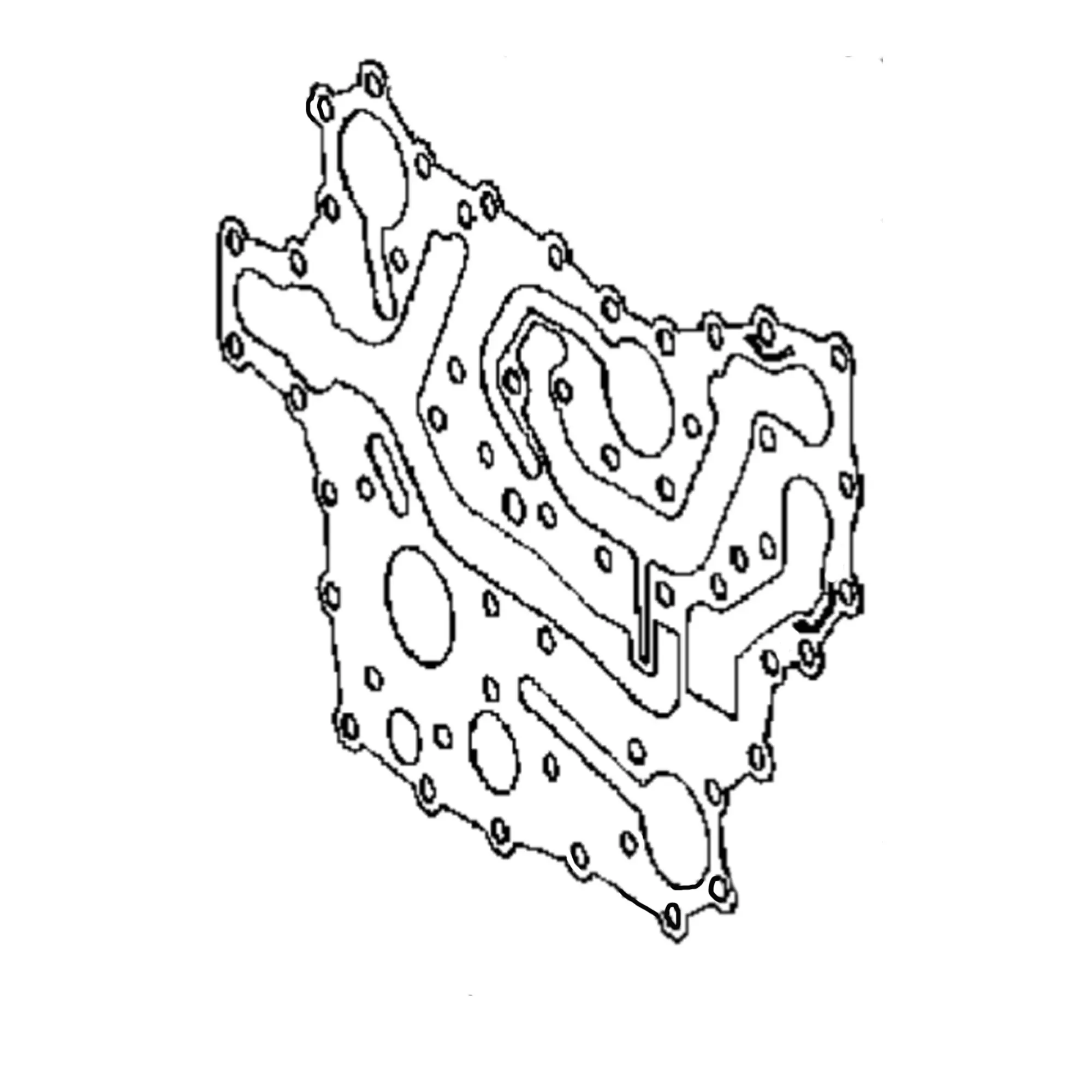 John Deere Paper Gasket - T203554
