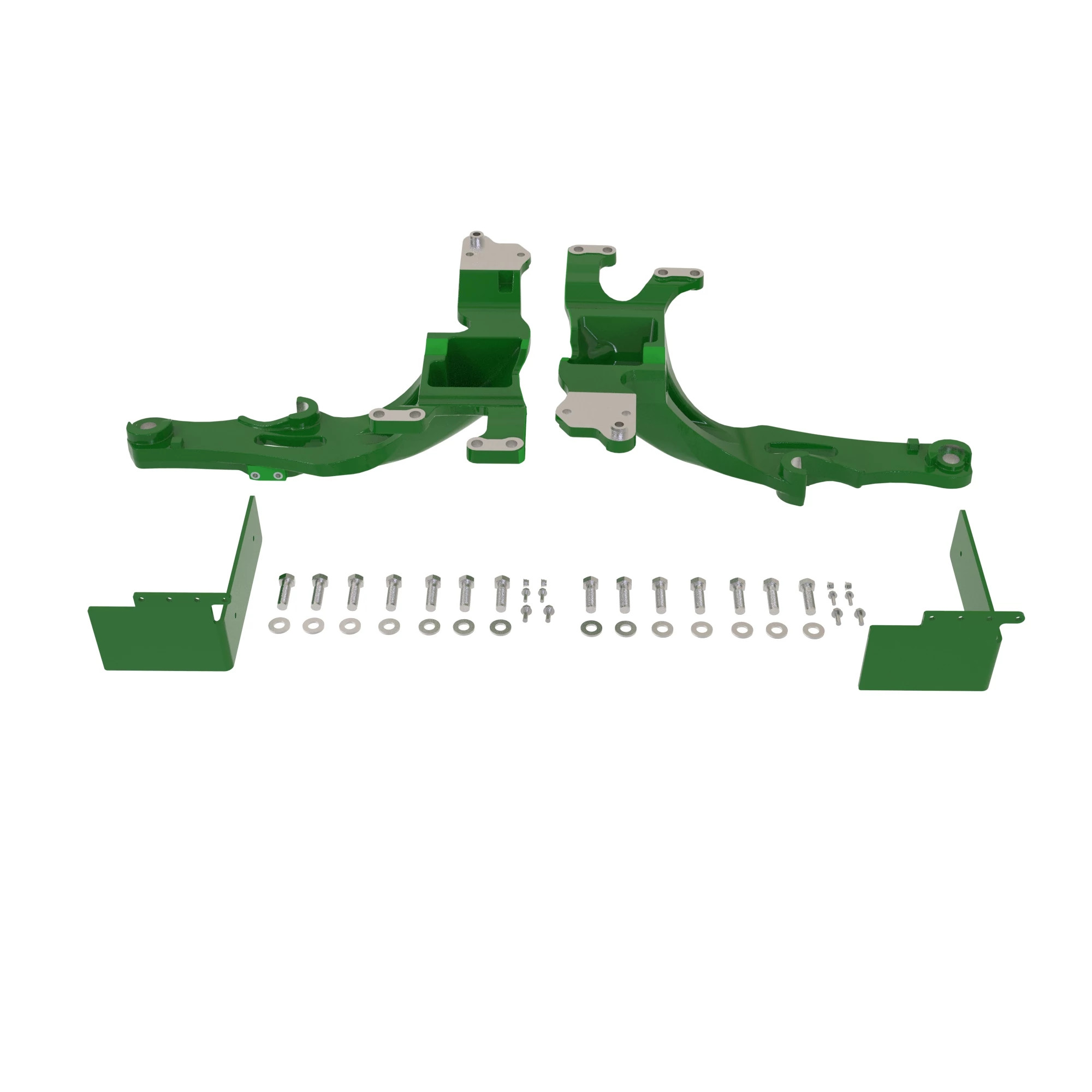 John Deere Mounting Frame and Tool Box Bracket Attachment - BXX11101