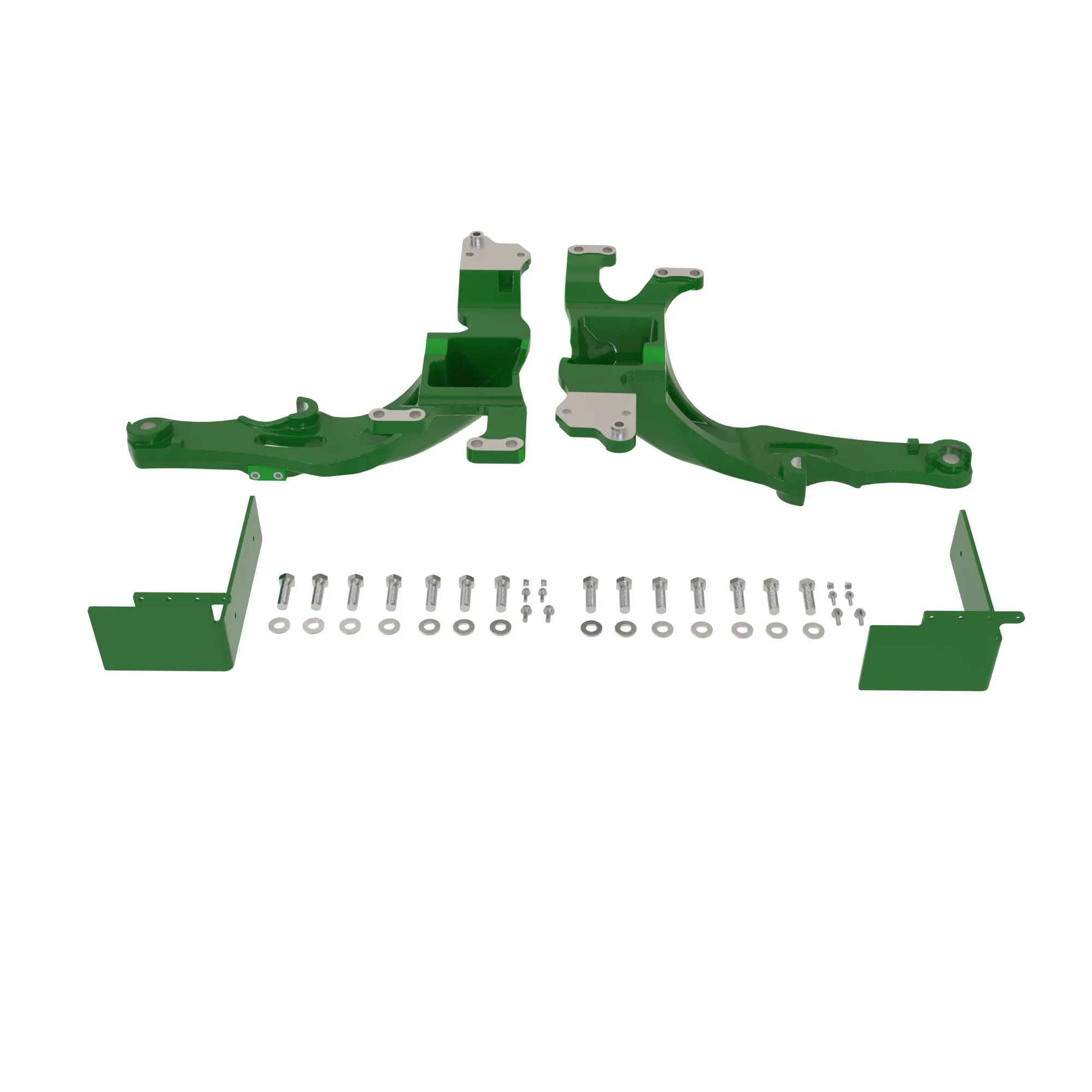 John Deere Mounting Frame and Tool Box Bracket Attachment - BXX11101