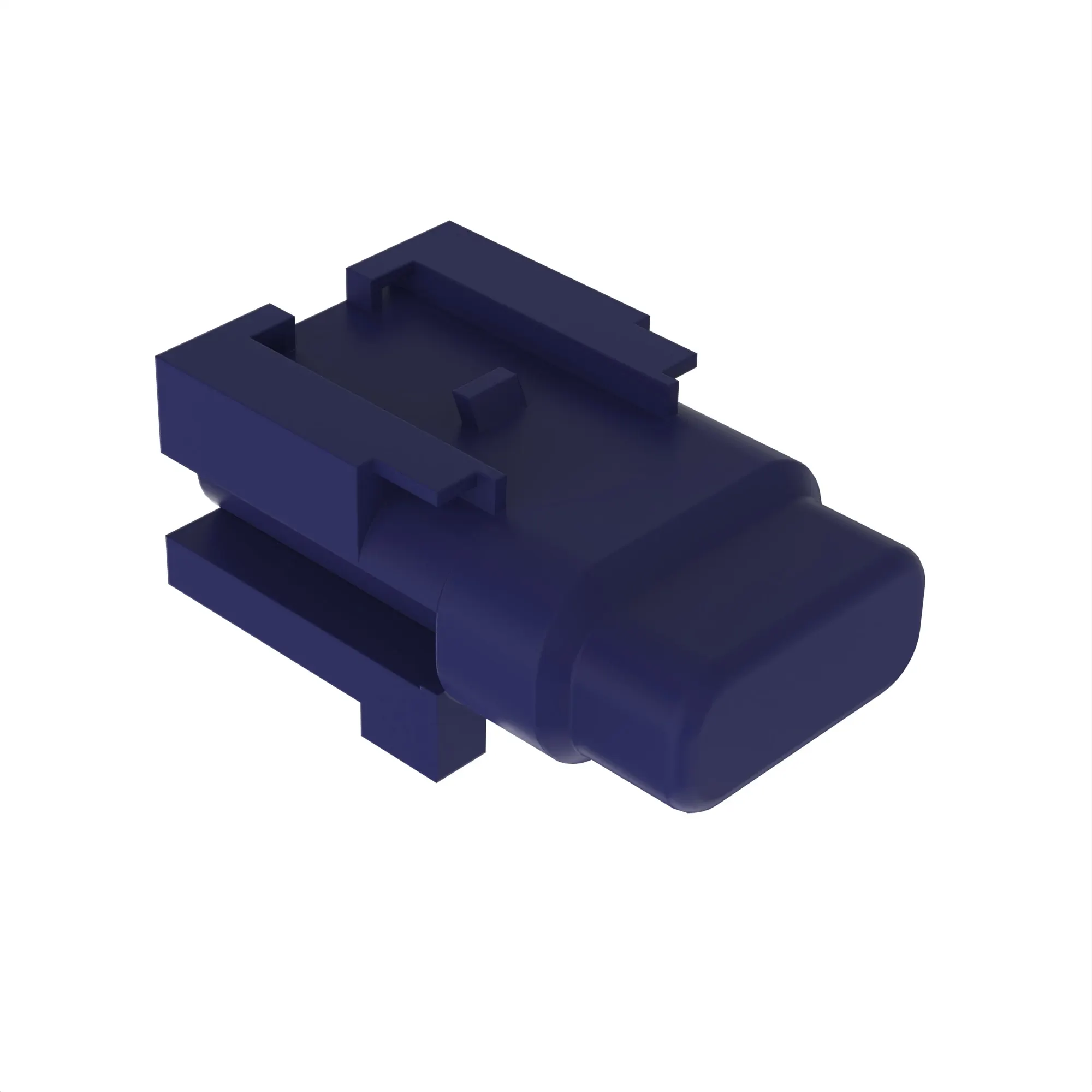 ACCY MTA UNIVAL SECLOCK BLUE PLSTC