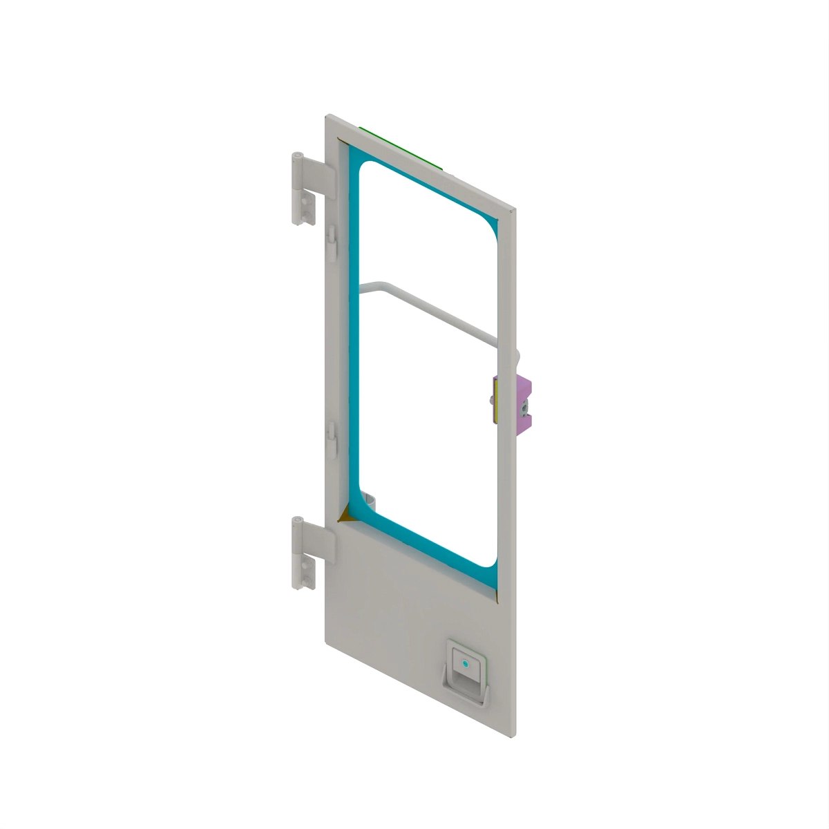 John Deere Left Side Door - AT322579