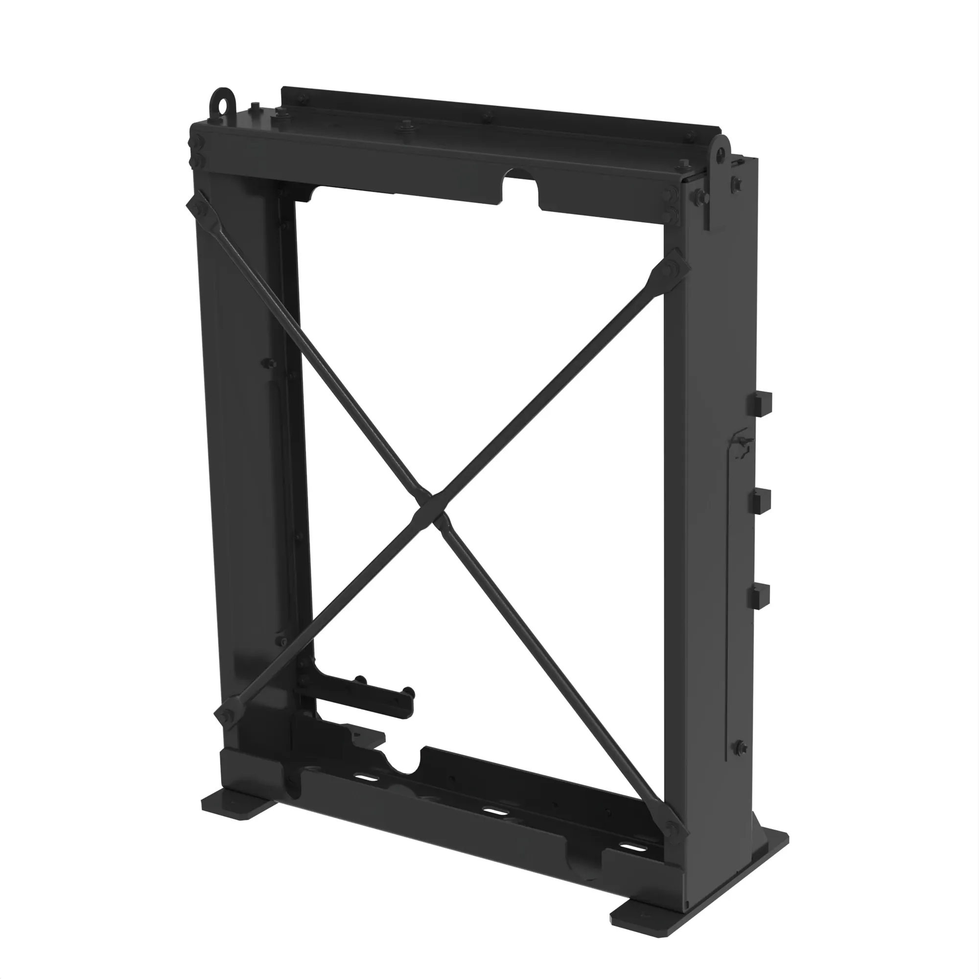 John Deere Cooling Package Frame - AT512073