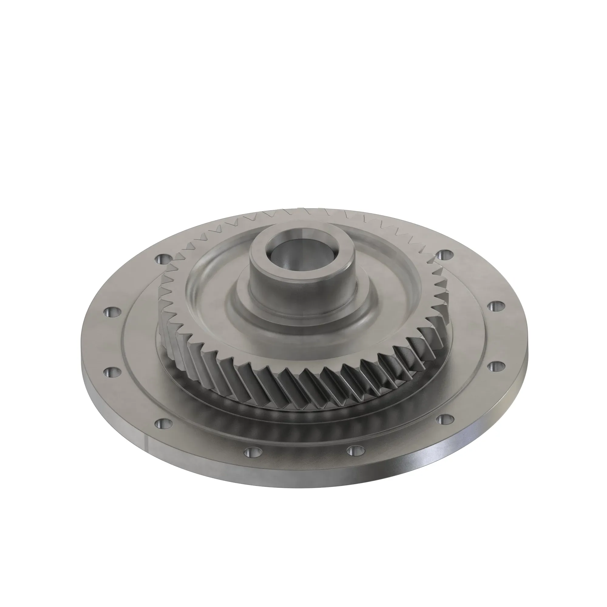 John Deere Backing with Gear Plate - R130719