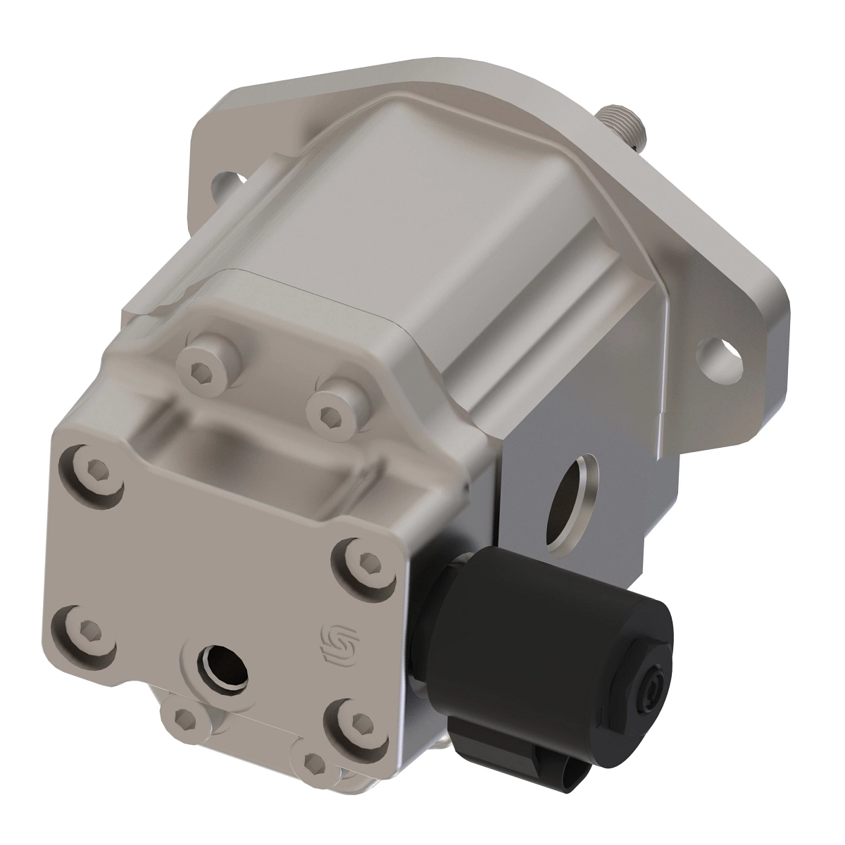 HYD Fan Drive Motor W/ Relief Valv