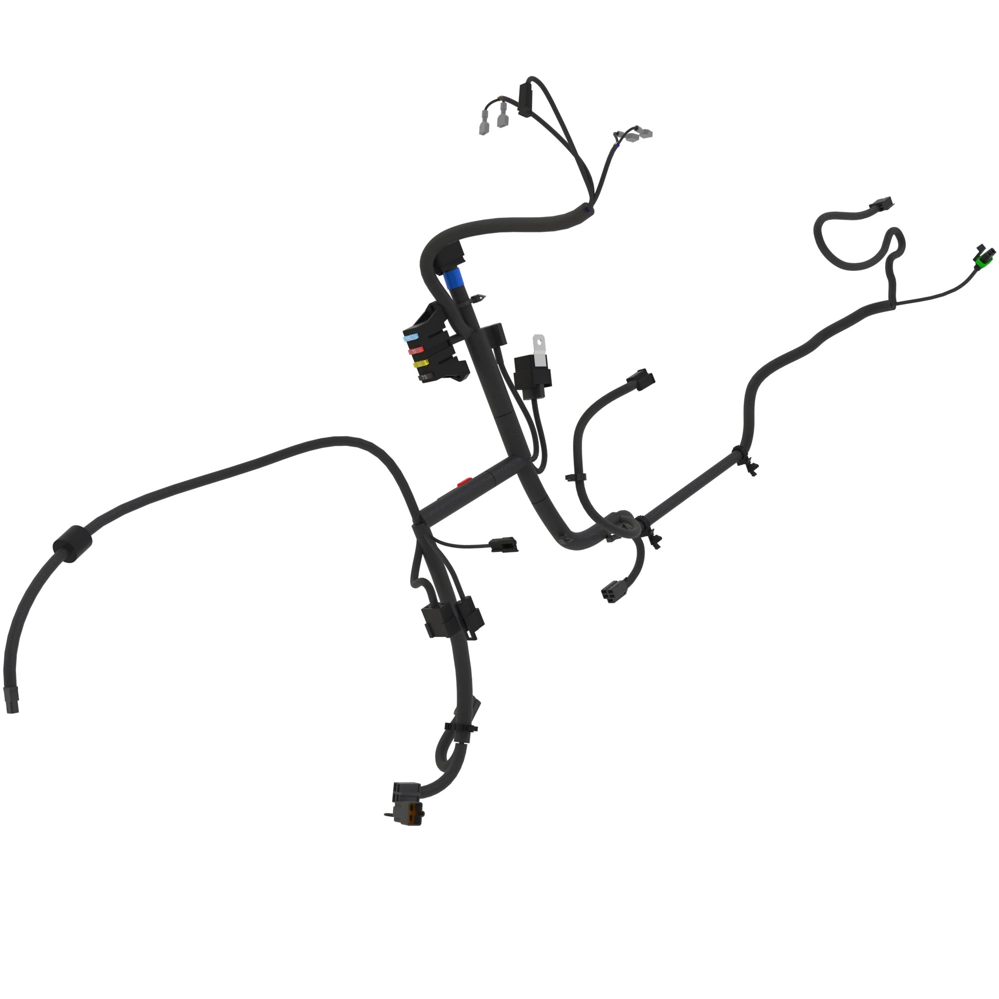 HARNESS, CHASSIS X500, MY 2011