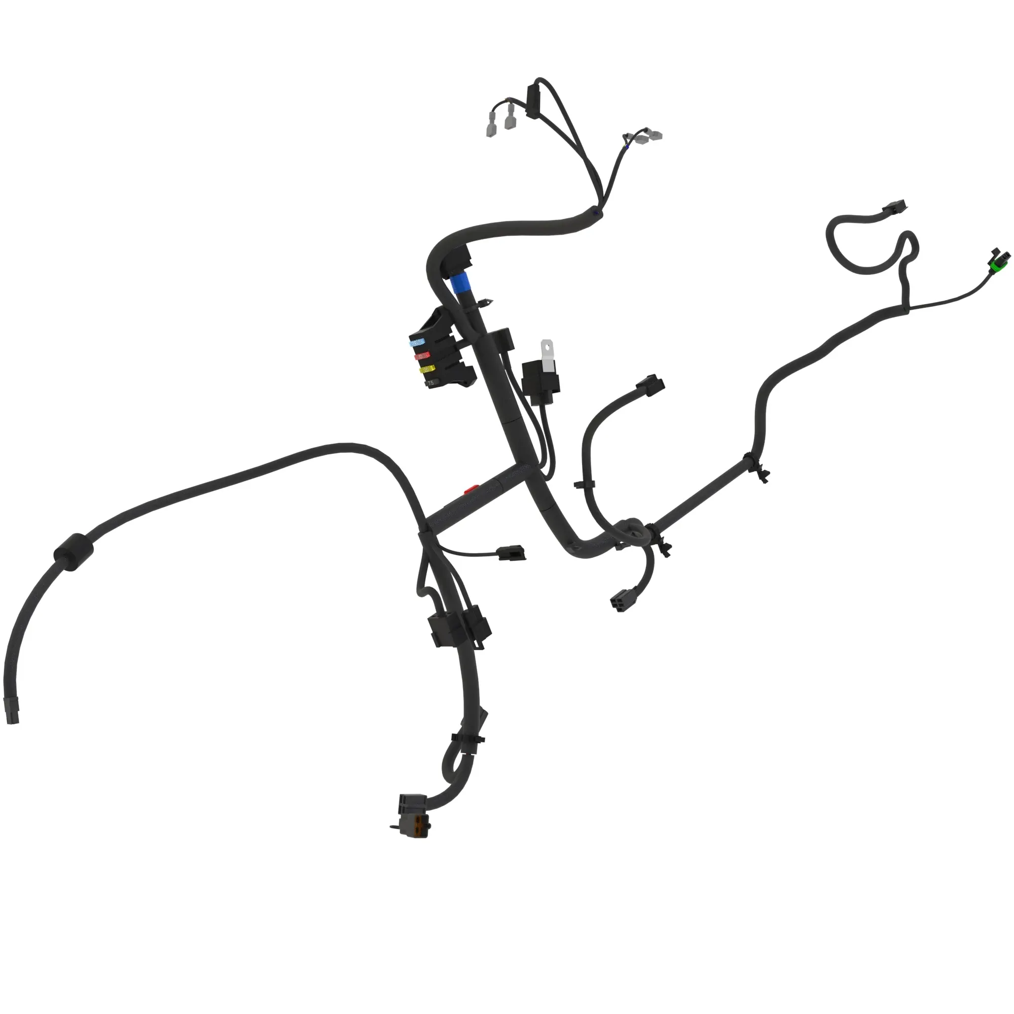 John Deere Chassis Wiring Harness - AM141557